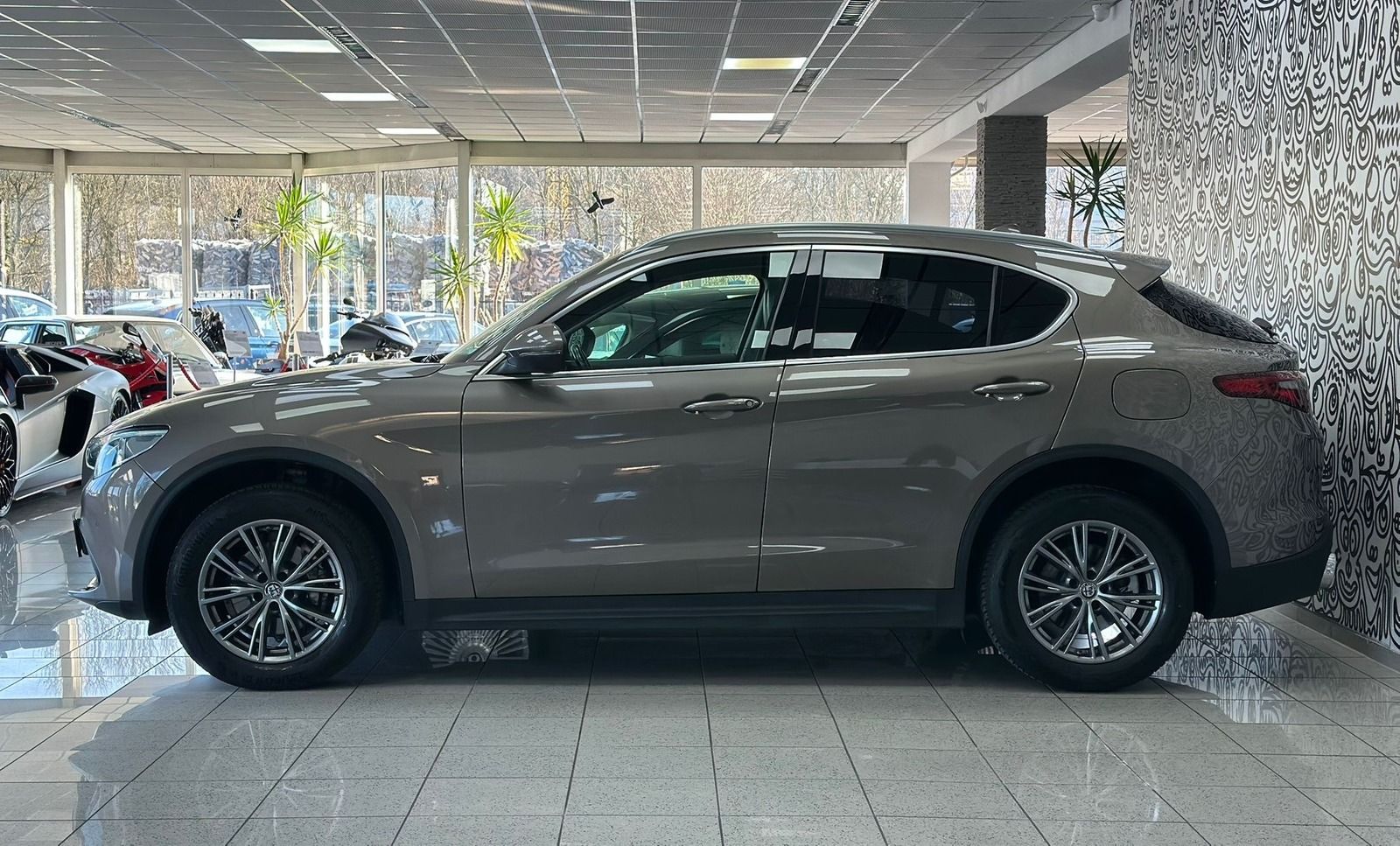Alfa Romeo Stelvio Stelvio Super Q4 LUSSO*SPUR*KAMERA*MEMORY*SITZH*