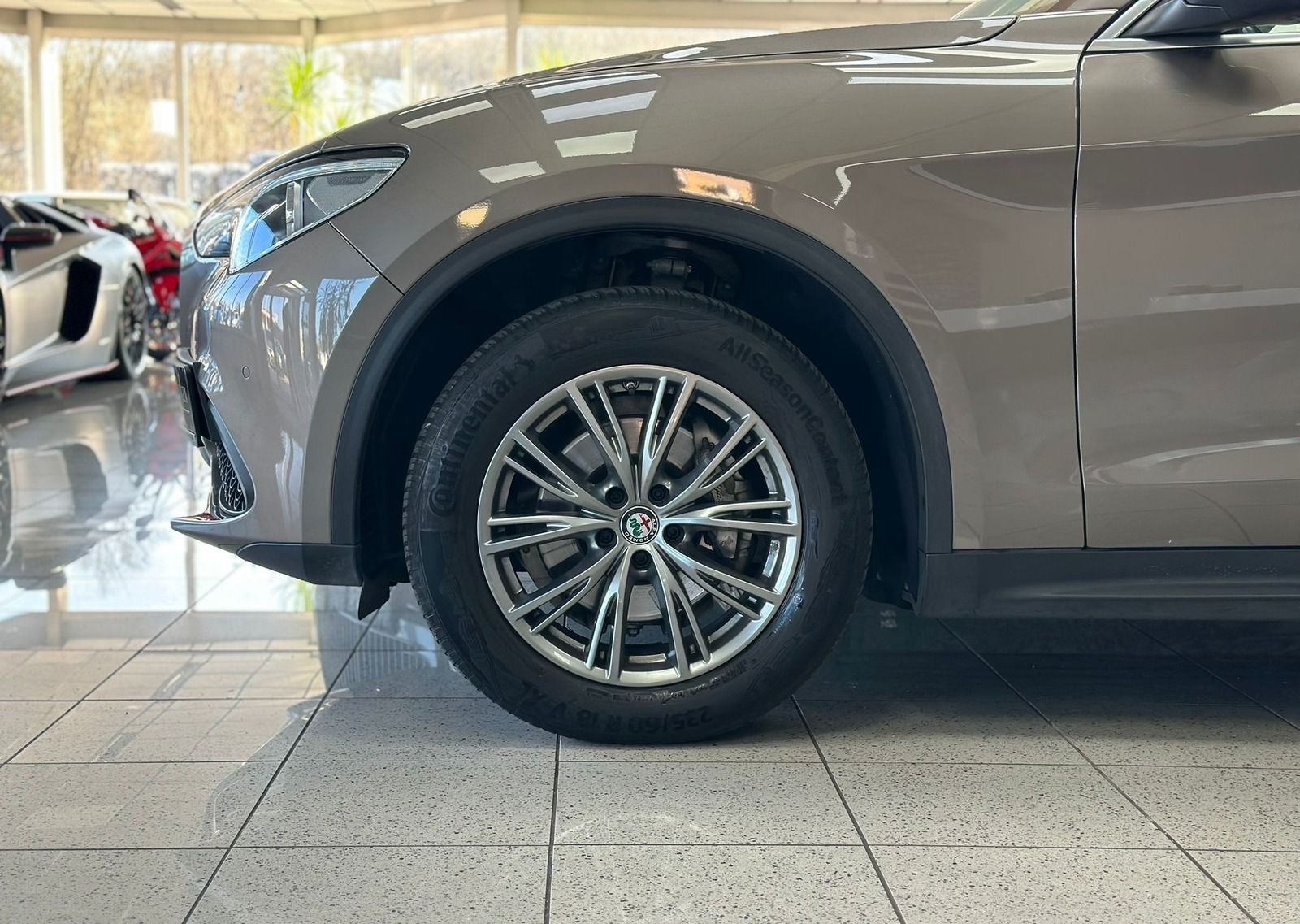 Alfa Romeo Stelvio Stelvio Super Q4 LUSSO*SPUR*KAMERA*MEMORY*SITZH*