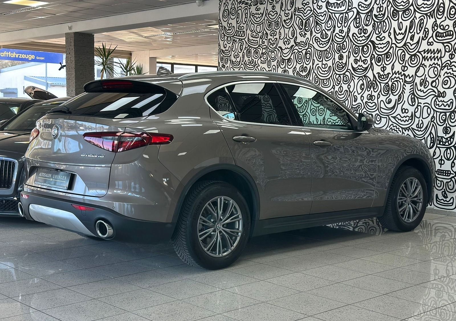 Alfa Romeo Stelvio Stelvio Super Q4 LUSSO*SPUR*KAMERA*MEMORY*SITZH*