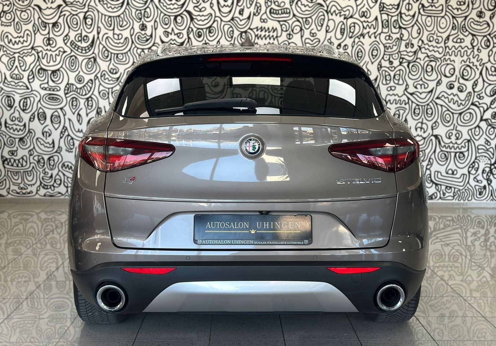 Alfa Romeo Stelvio Stelvio Super Q4 LUSSO*SPUR*KAMERA*MEMORY*SITZH*