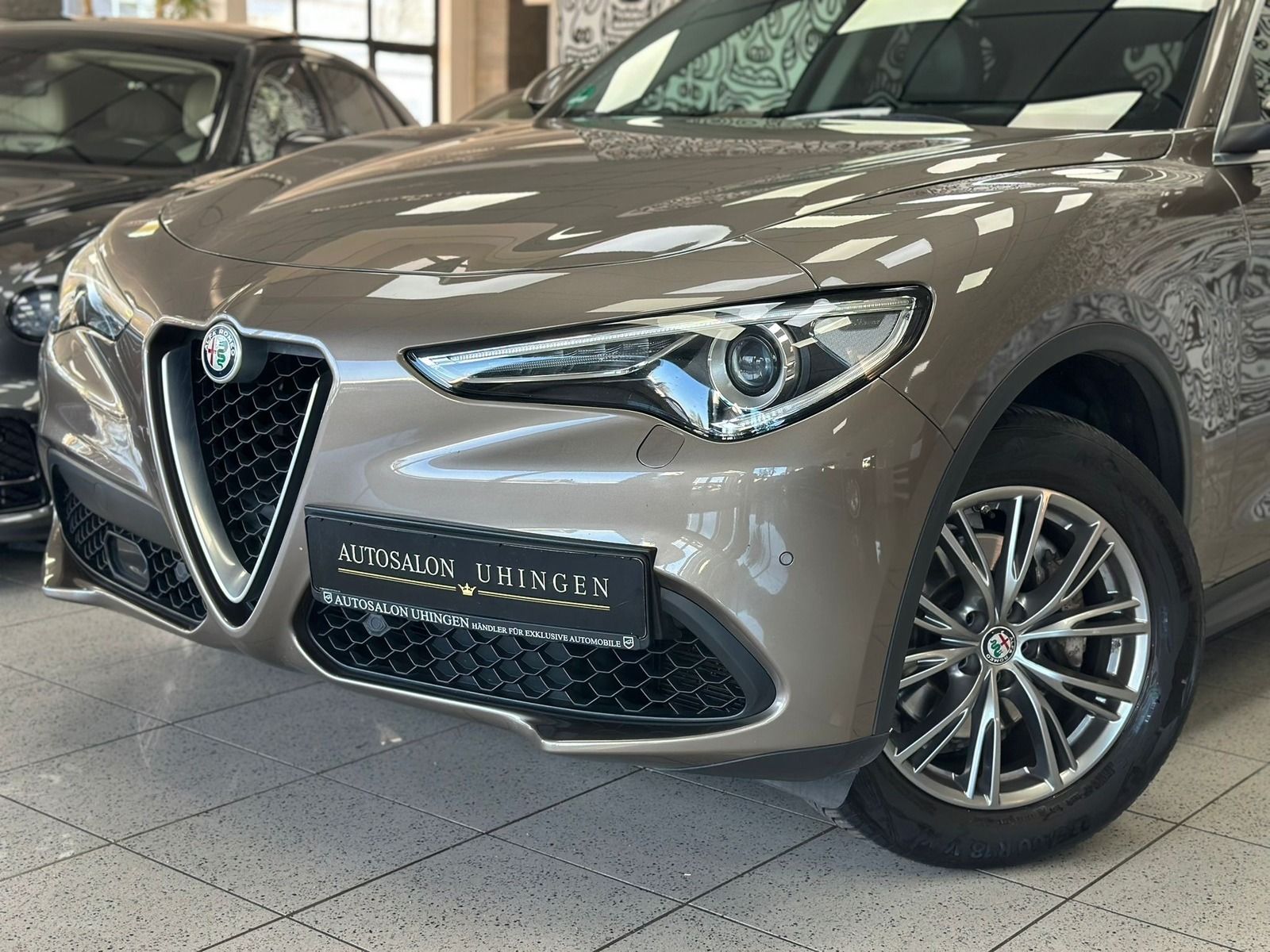 Alfa Romeo Stelvio Stelvio Super Q4 LUSSO*SPUR*KAMERA*MEMORY*SITZH*