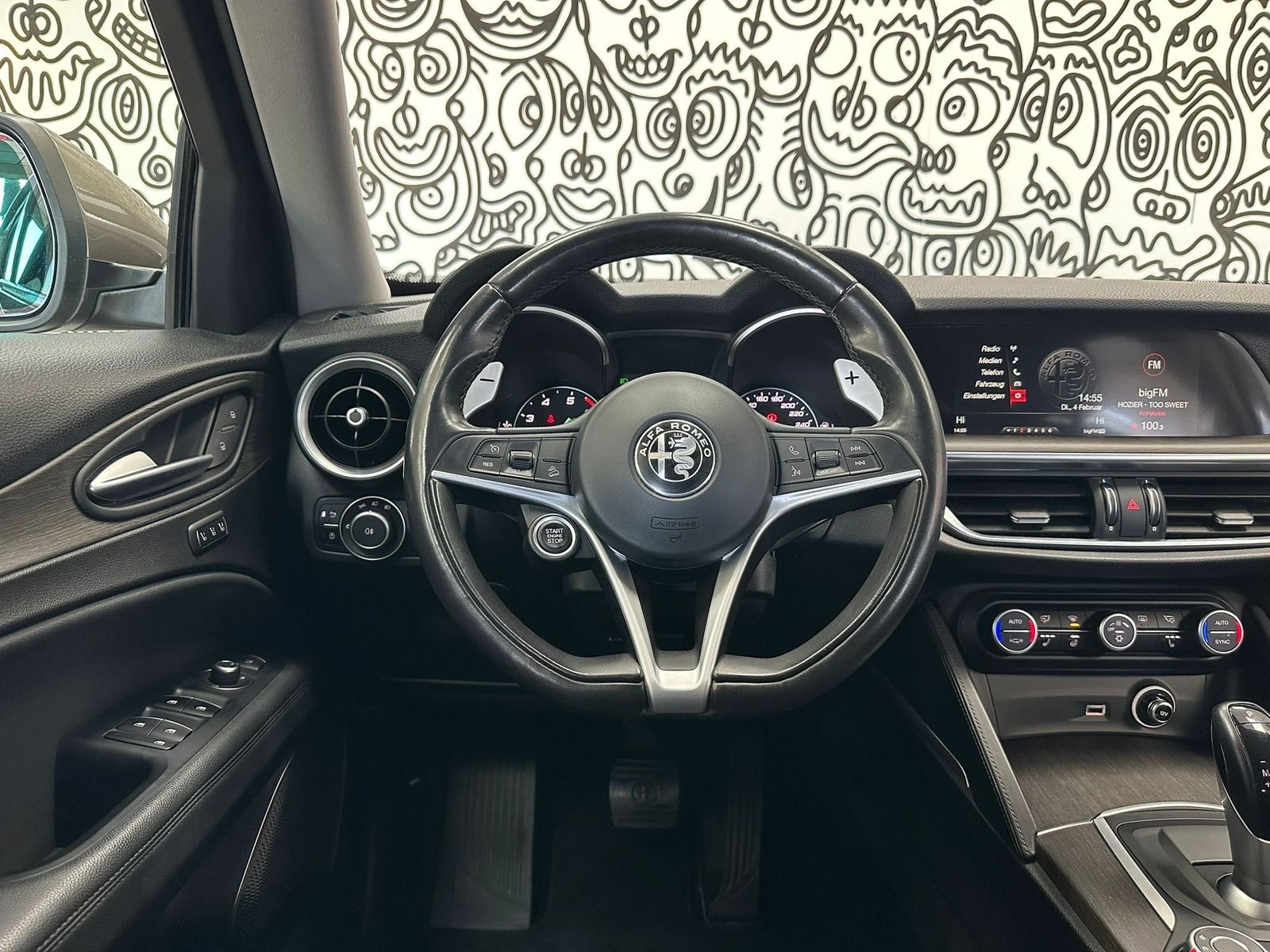 Alfa Romeo Stelvio Stelvio Super Q4 LUSSO*SPUR*KAMERA*MEMORY*SITZH*