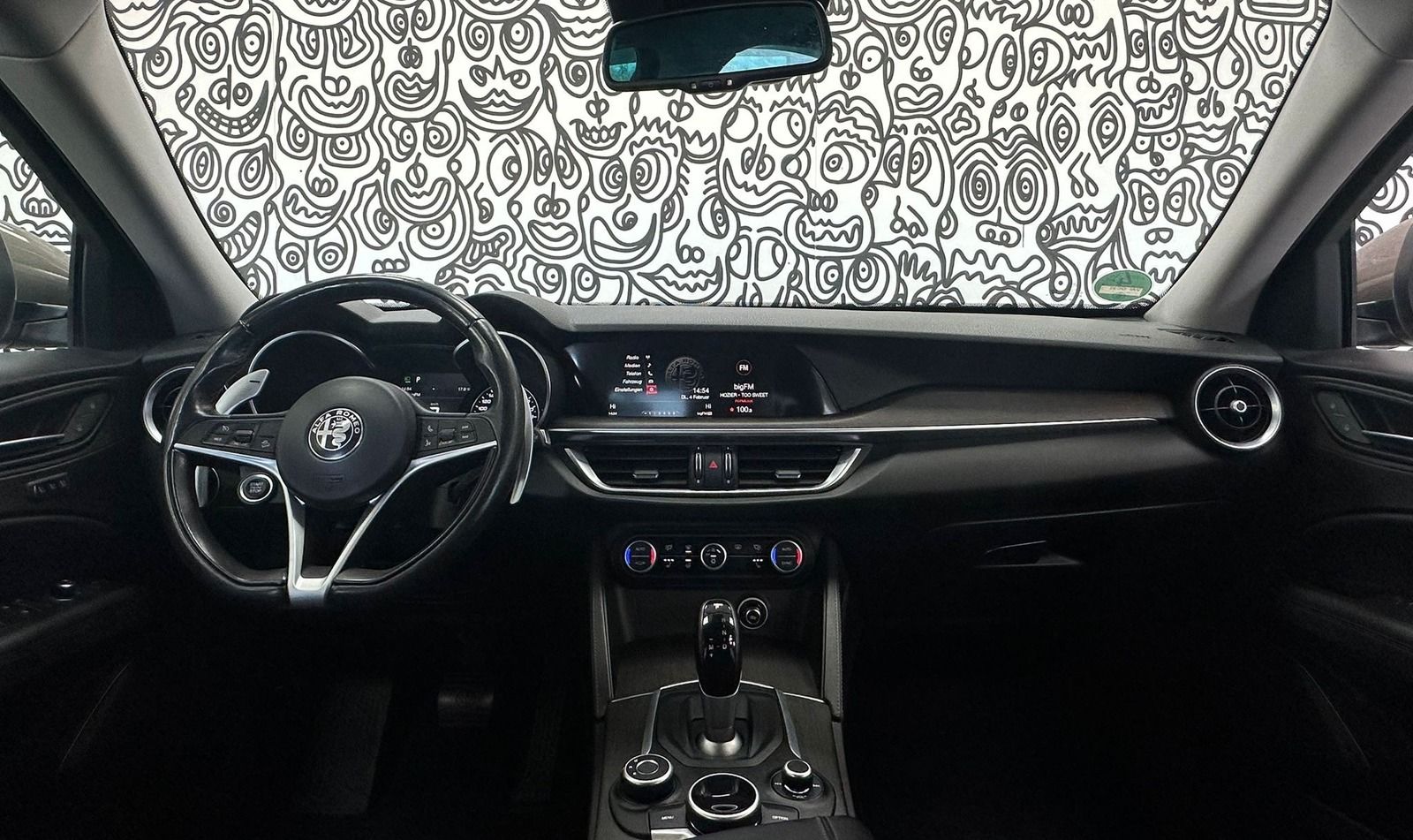 Alfa Romeo Stelvio Stelvio Super Q4 LUSSO*SPUR*KAMERA*MEMORY*SITZH*