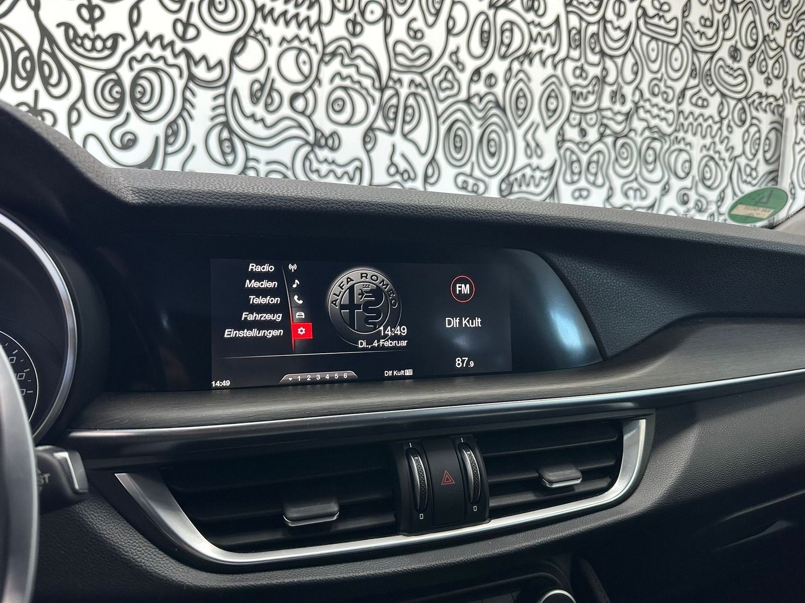 Alfa Romeo Stelvio Stelvio Super Q4 LUSSO*SPUR*KAMERA*MEMORY*SITZH*