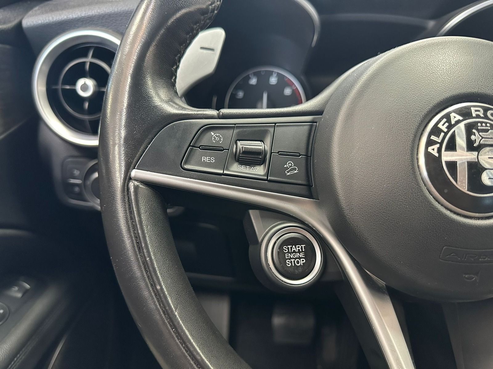Alfa Romeo Stelvio Stelvio Super Q4 LUSSO*SPUR*KAMERA*MEMORY*SITZH*