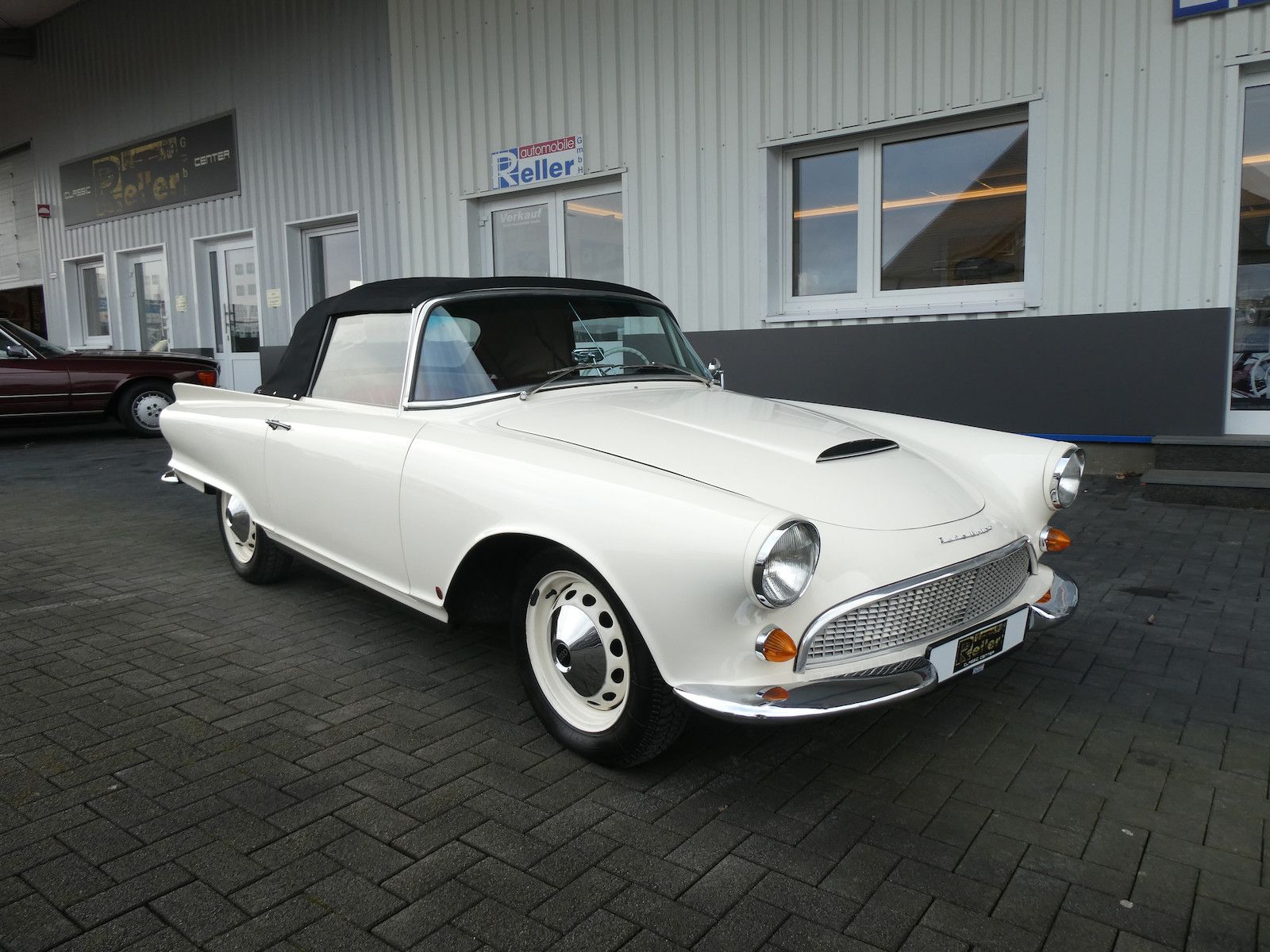 Andere Andere 1000 (Auto Union) SP Roadster, europ. Auslieferu