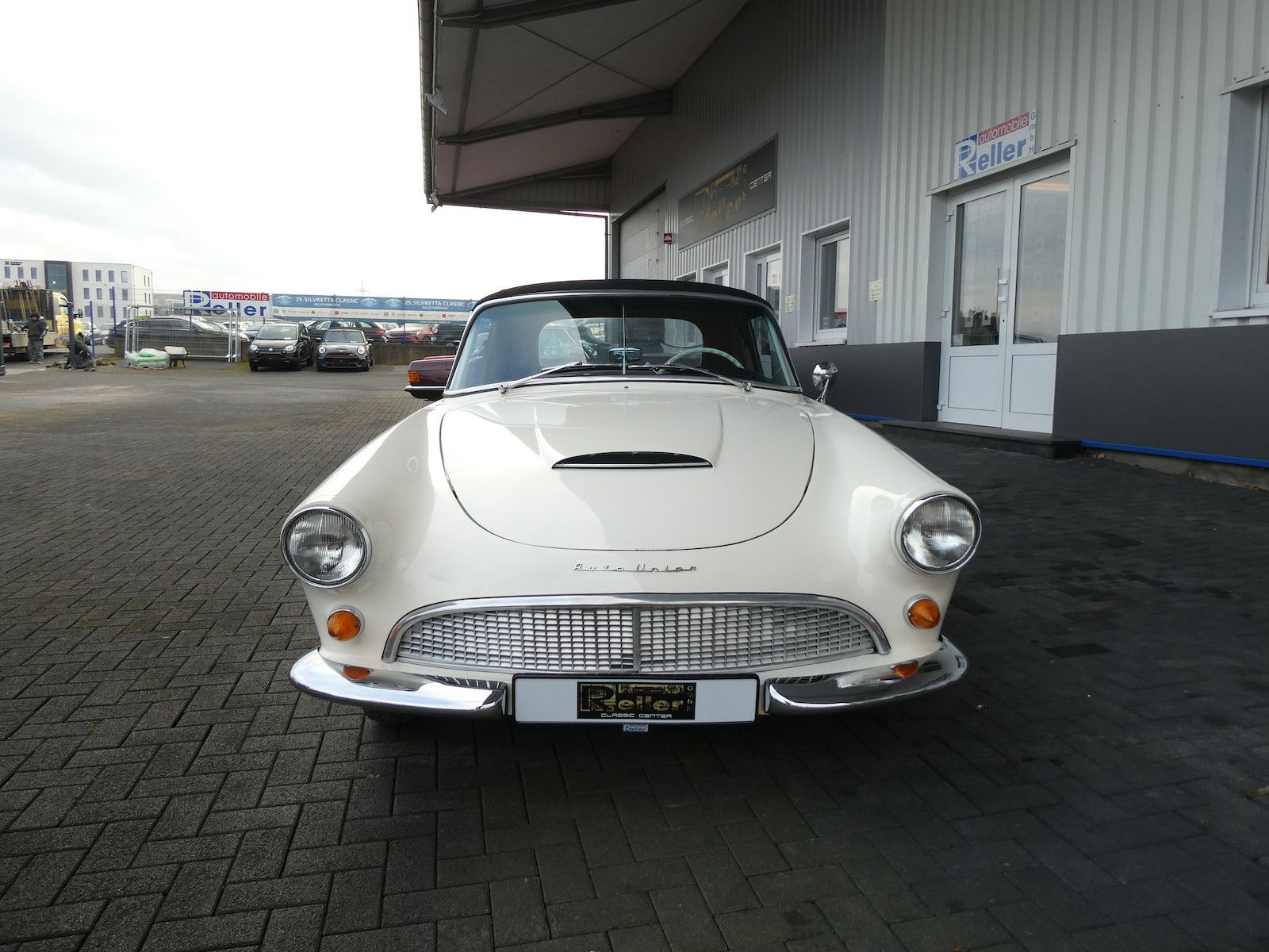 Andere Andere 1000 (Auto Union) SP Roadster, europ. Auslieferu