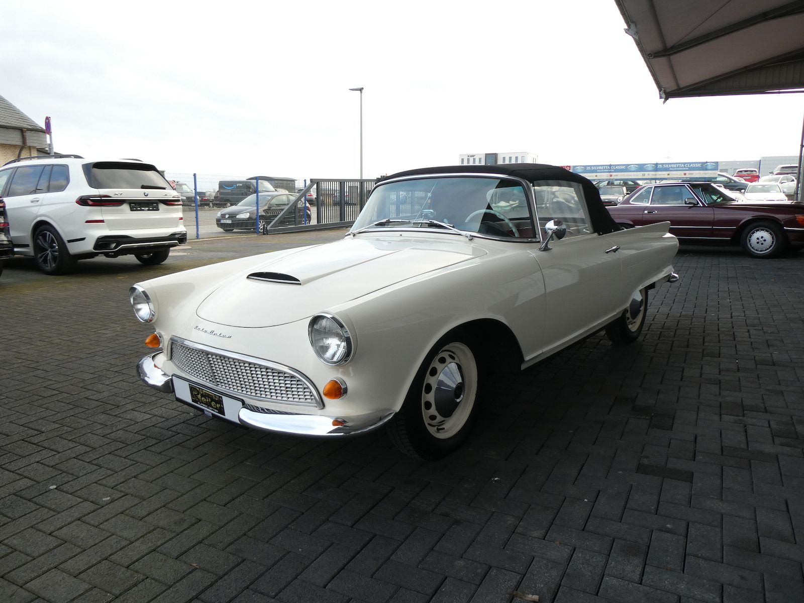 Andere Andere 1000 (Auto Union) SP Roadster, europ. Auslieferu