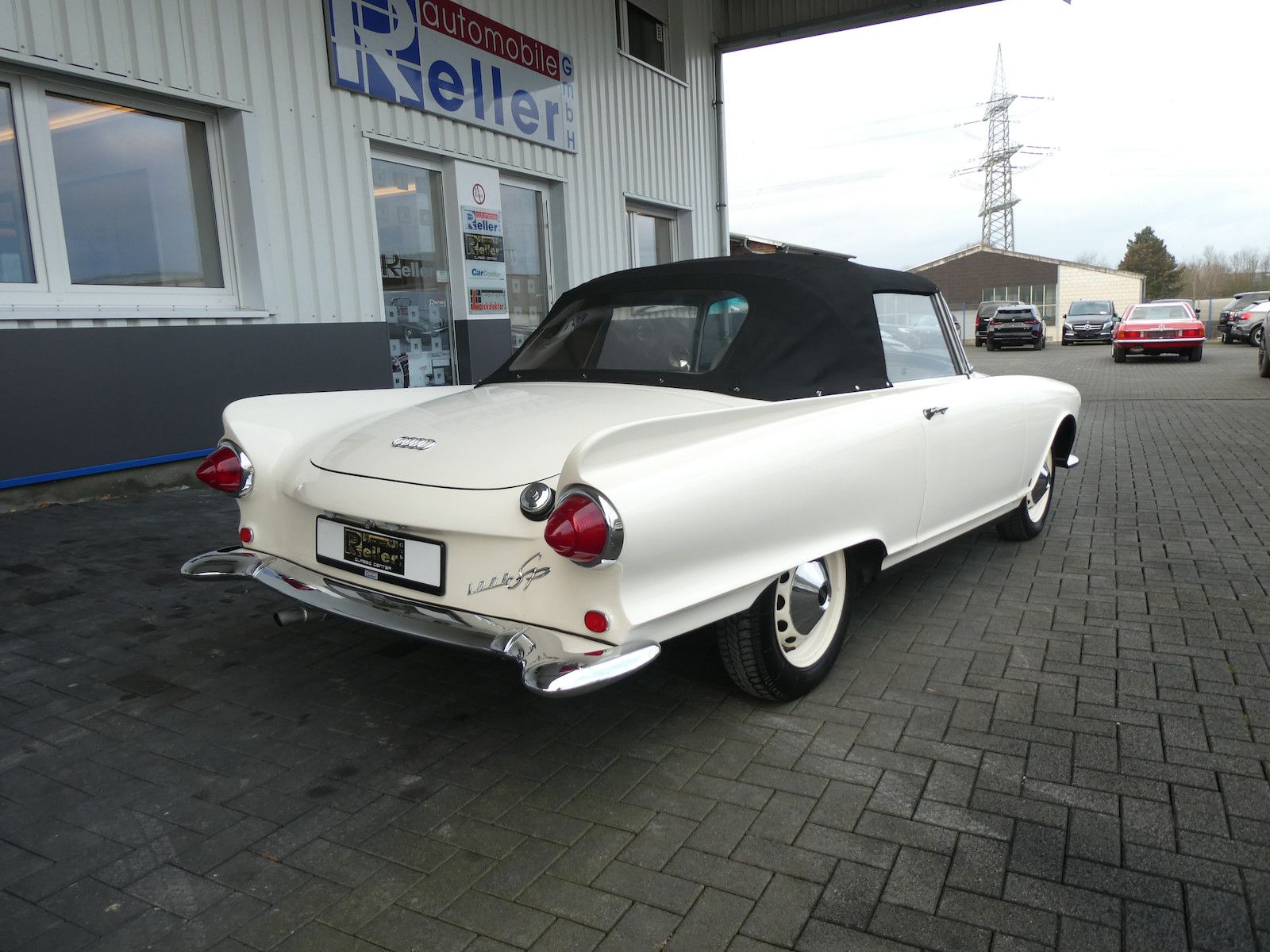 Andere Andere 1000 (Auto Union) SP Roadster, europ. Auslieferu