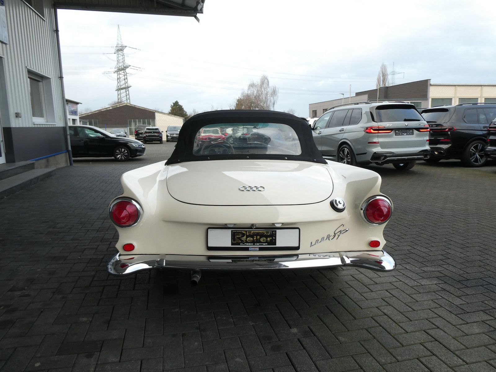Andere Andere 1000 (Auto Union) SP Roadster, europ. Auslieferu