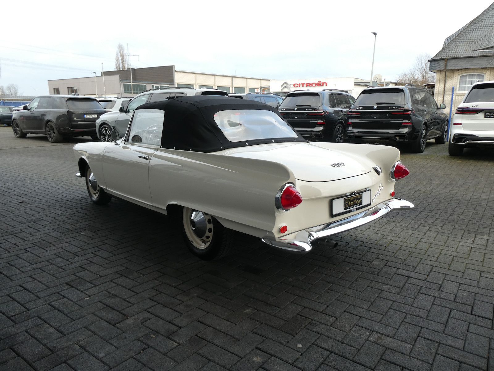 Andere Andere 1000 (Auto Union) SP Roadster, europ. Auslieferu