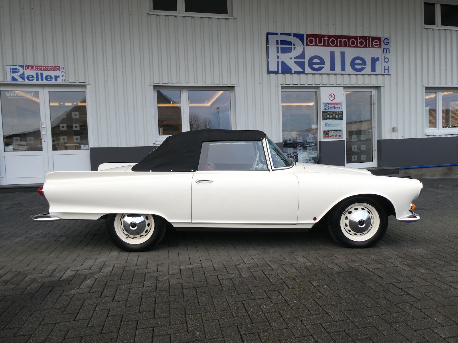 Andere Andere 1000 (Auto Union) SP Roadster, europ. Auslieferu