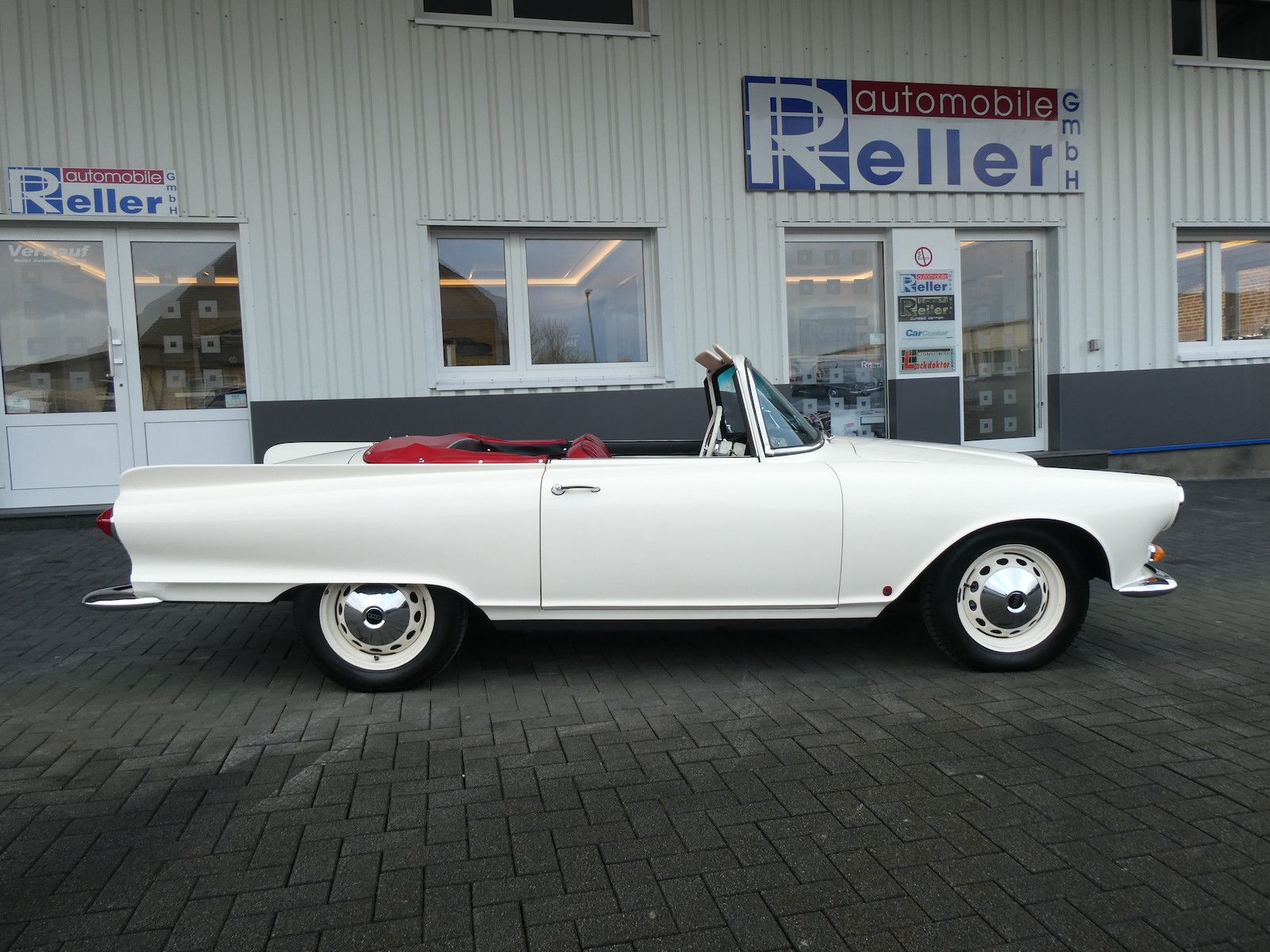 Andere Andere 1000 (Auto Union) SP Roadster, europ. Auslieferu
