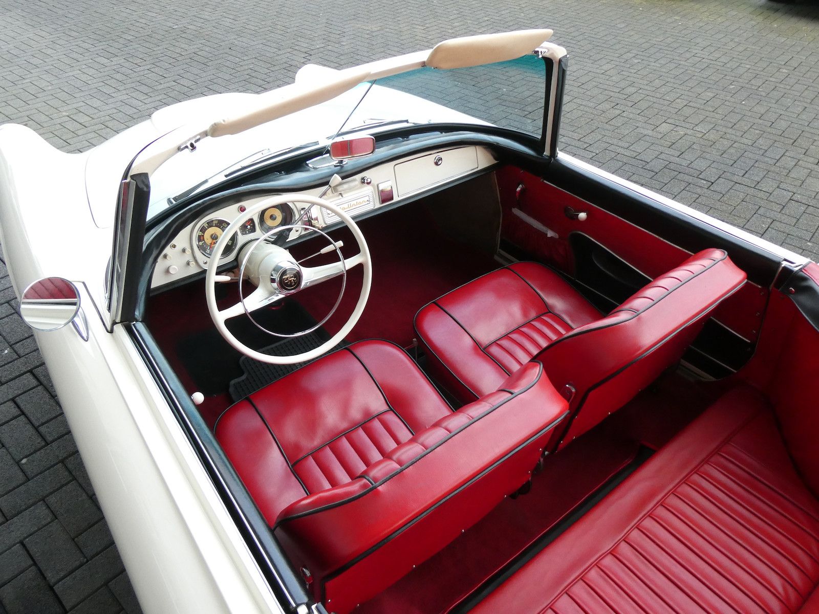 Andere Andere 1000 (Auto Union) SP Roadster, europ. Auslieferu