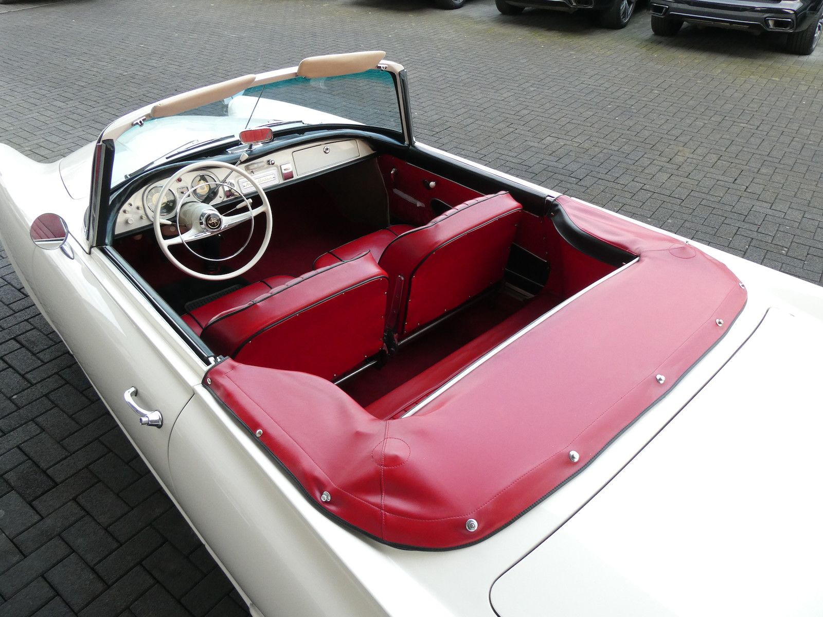 Andere Andere 1000 (Auto Union) SP Roadster, europ. Auslieferu
