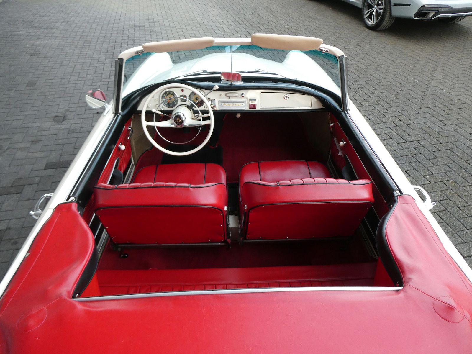 Andere Andere 1000 (Auto Union) SP Roadster, europ. Auslieferu