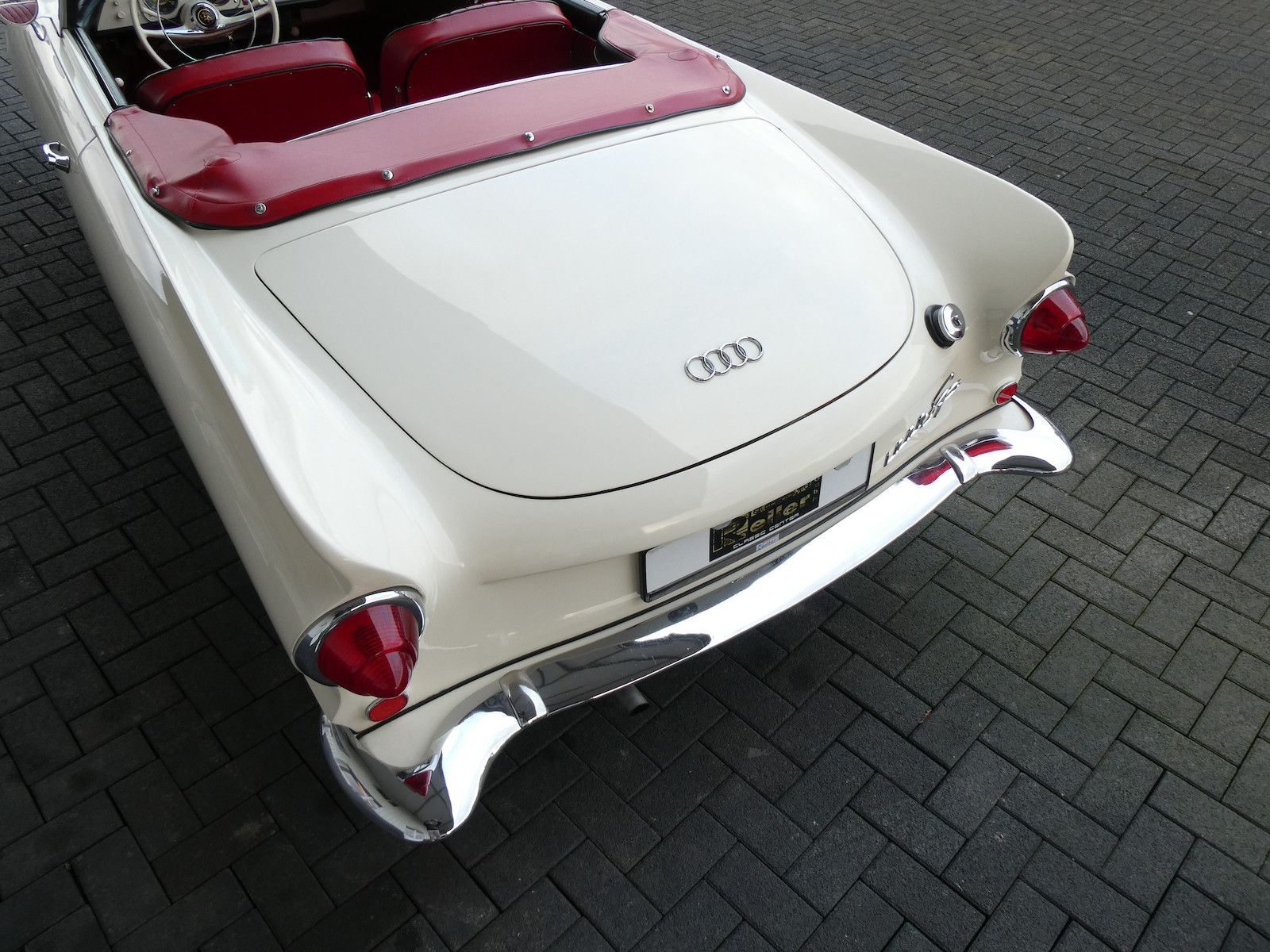 Andere Andere 1000 (Auto Union) SP Roadster, europ. Auslieferu