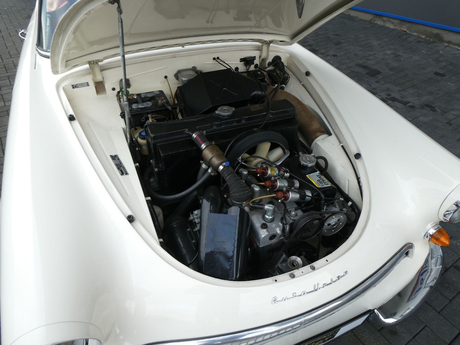 Andere Andere 1000 (Auto Union) SP Roadster, europ. Auslieferu