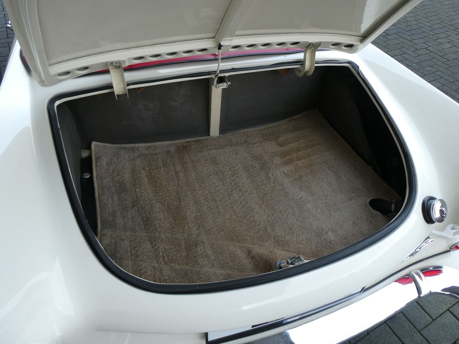 Andere Andere 1000 (Auto Union) SP Roadster, europ. Auslieferu