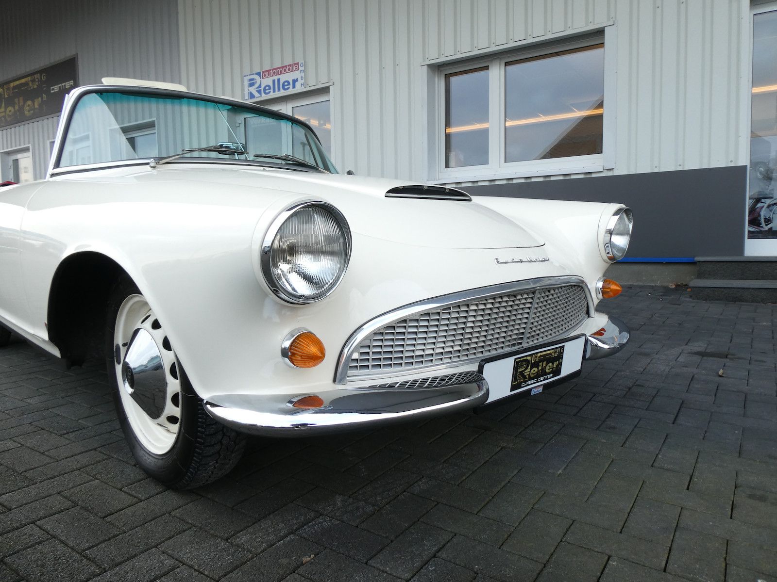 Andere Andere 1000 (Auto Union) SP Roadster, europ. Auslieferu