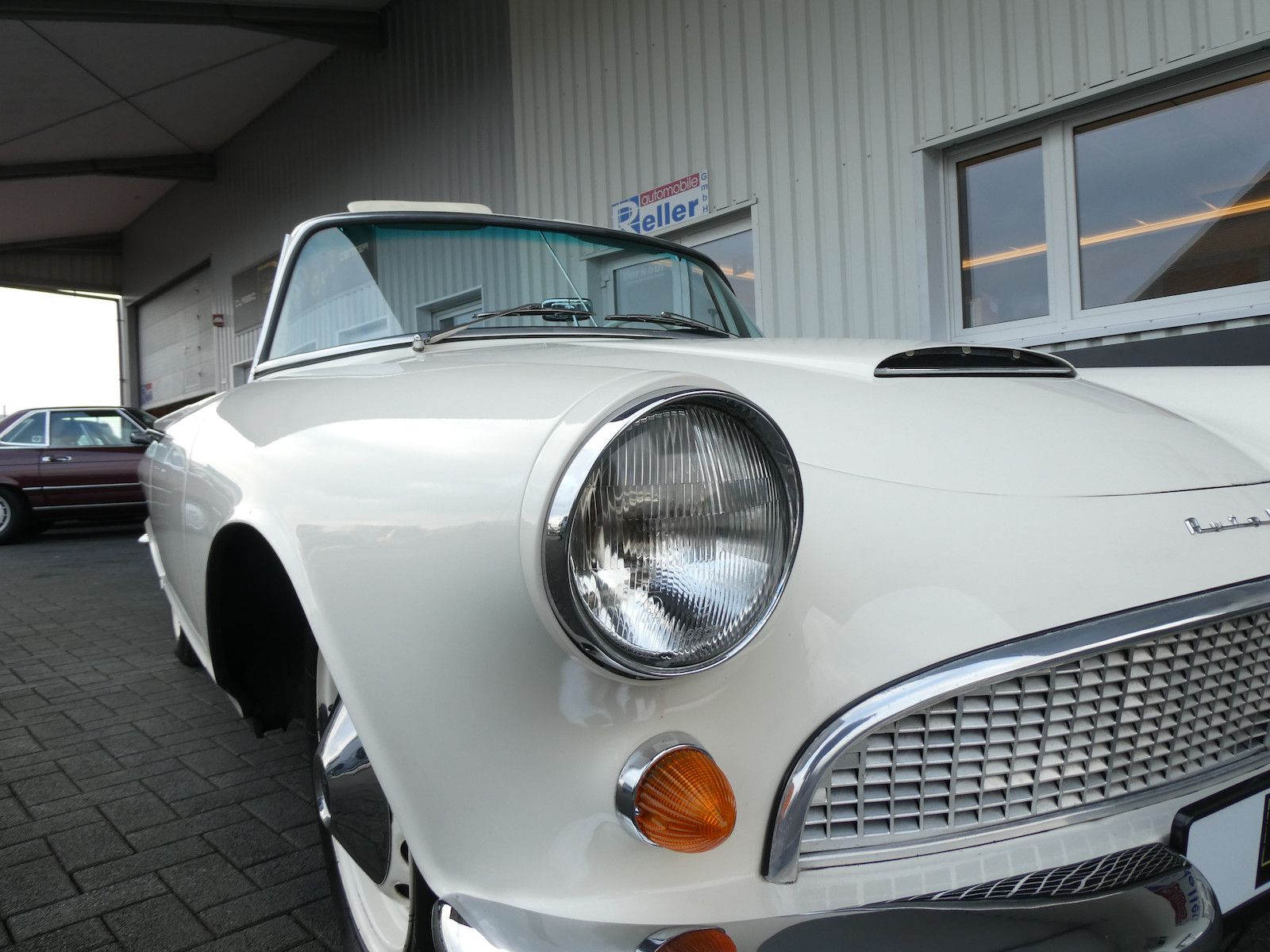 Andere Andere 1000 (Auto Union) SP Roadster, europ. Auslieferu