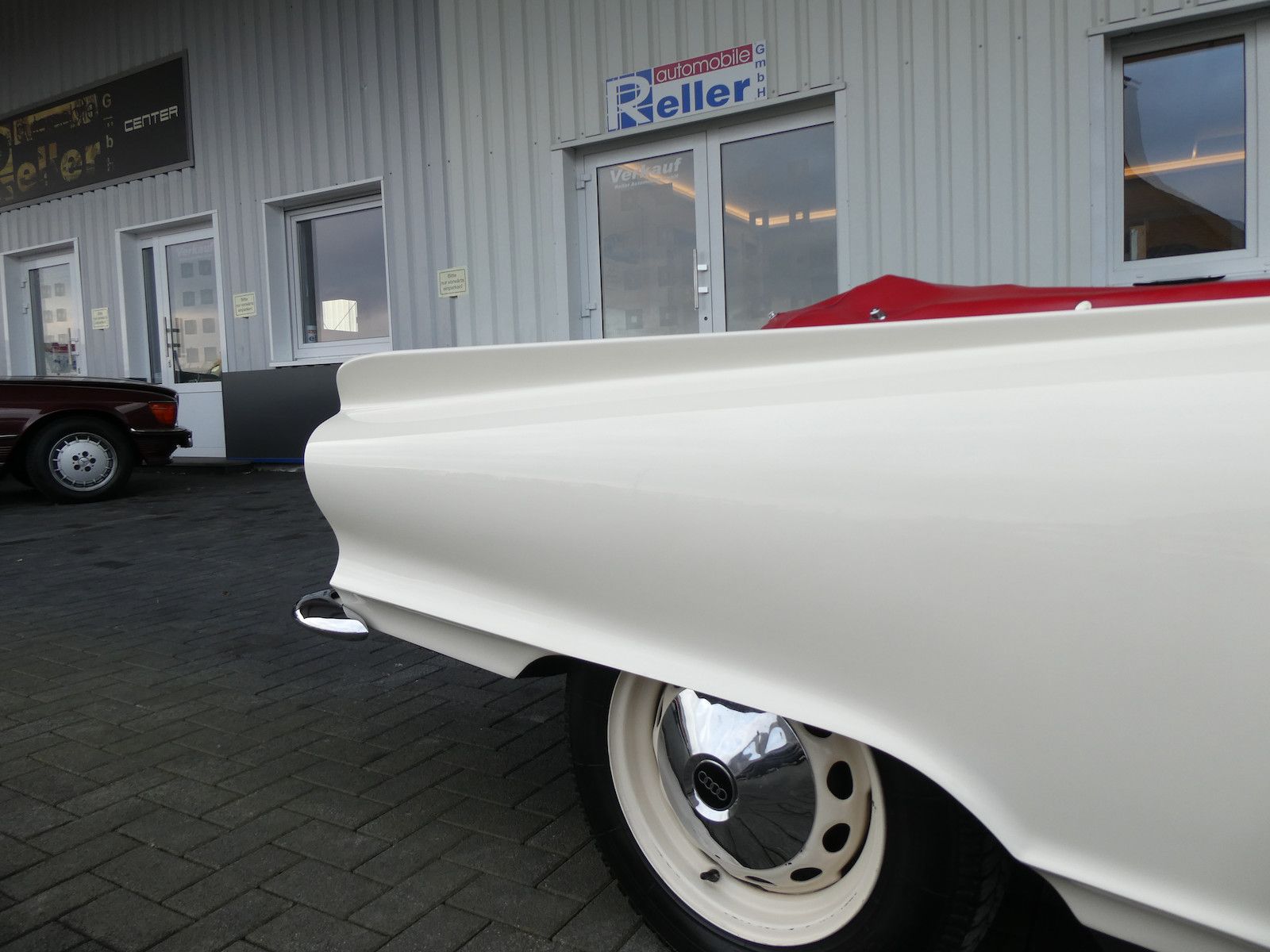 Andere Andere 1000 (Auto Union) SP Roadster, europ. Auslieferu