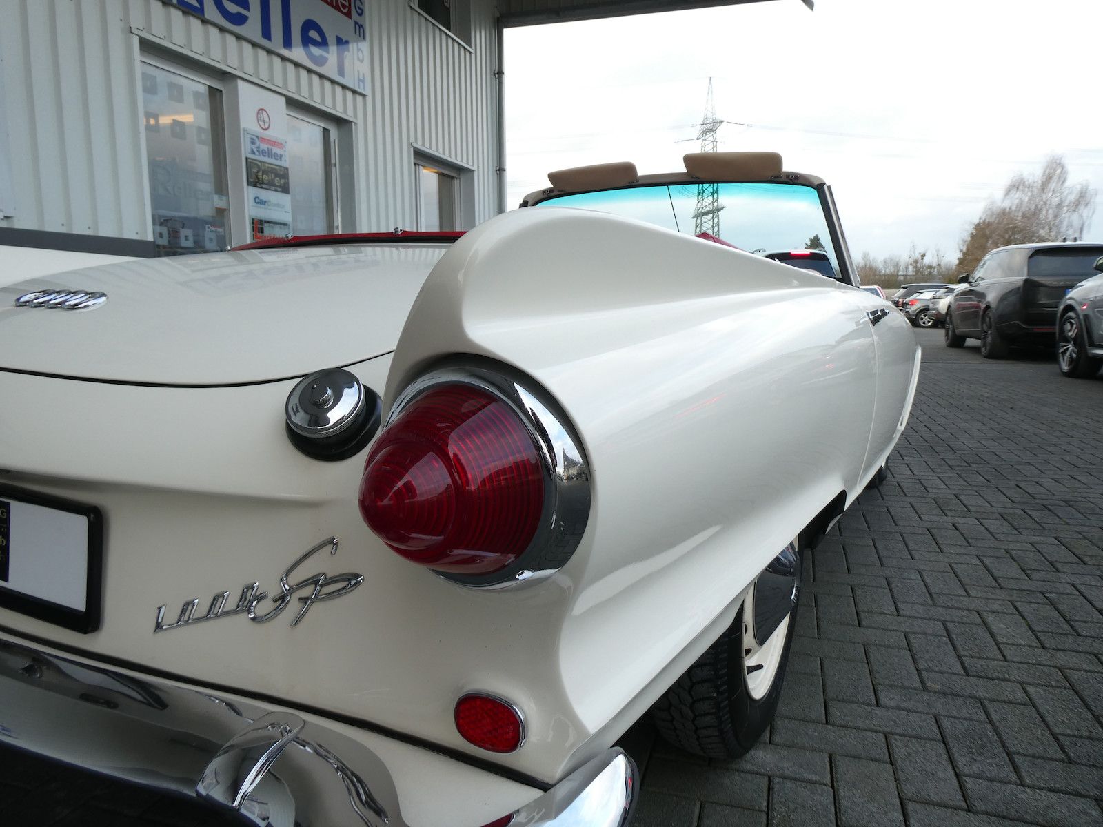 Andere Andere 1000 (Auto Union) SP Roadster, europ. Auslieferu