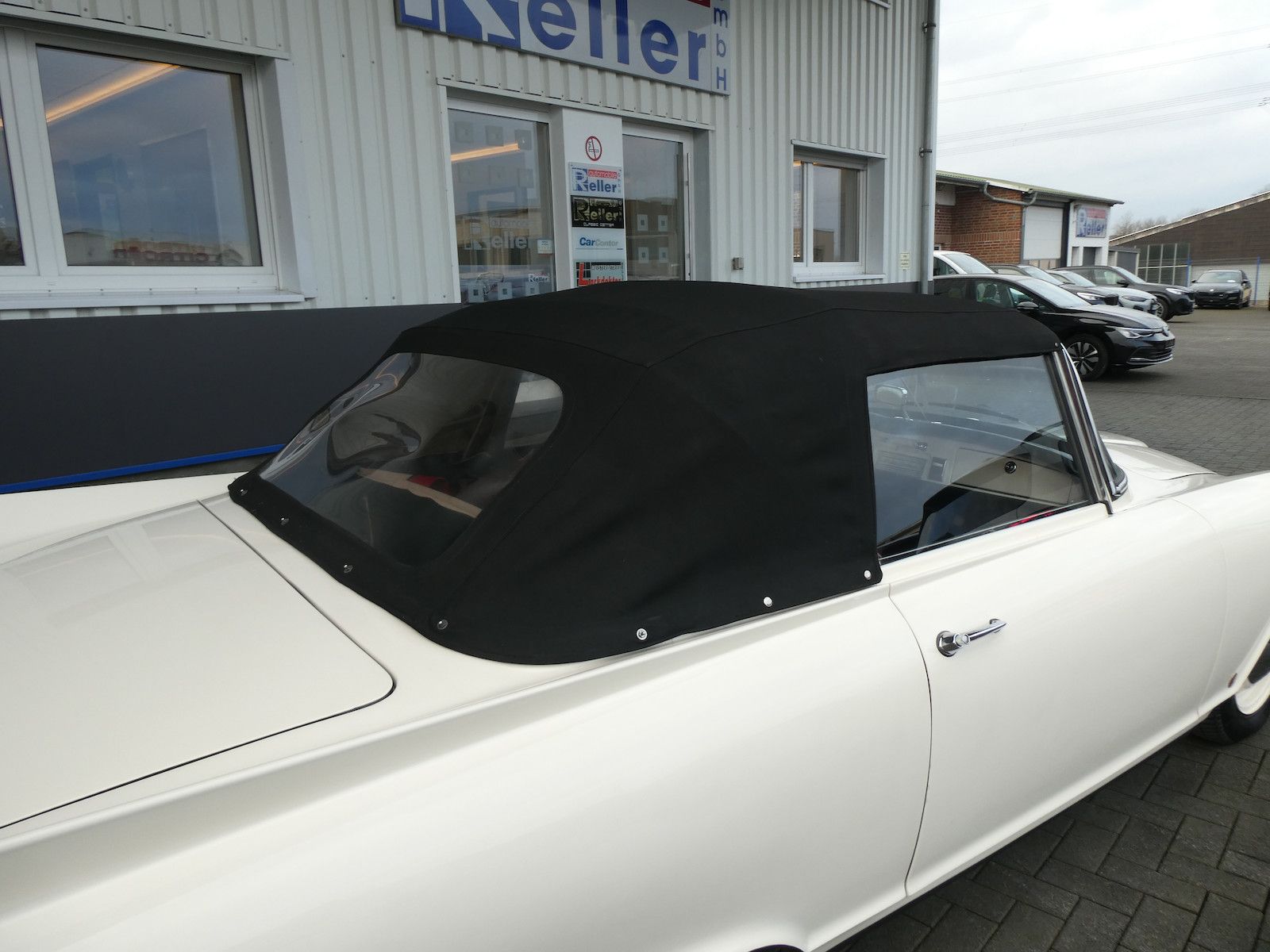 Andere Andere 1000 (Auto Union) SP Roadster, europ. Auslieferu