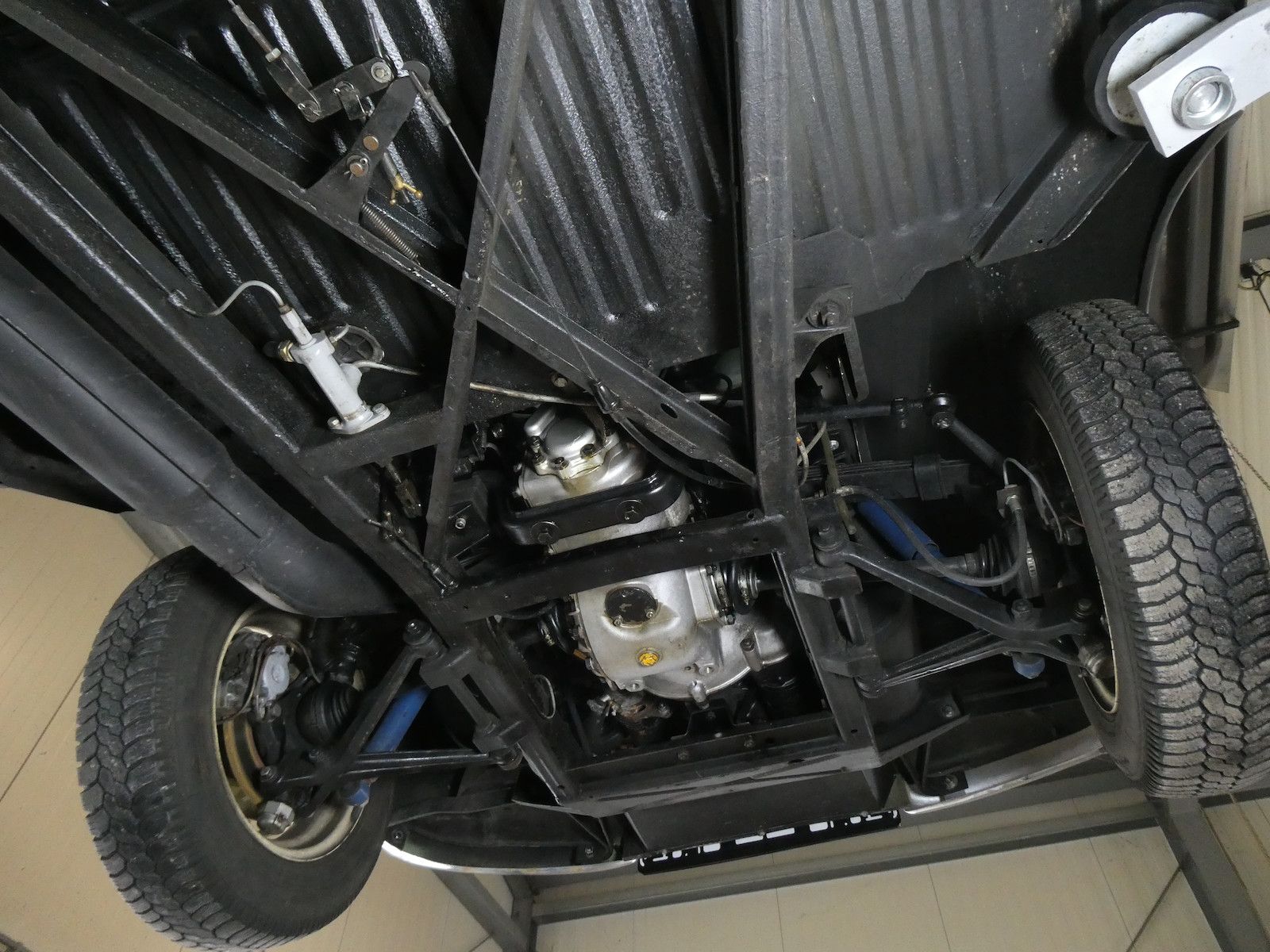 Andere Andere 1000 (Auto Union) SP Roadster, europ. Auslieferu