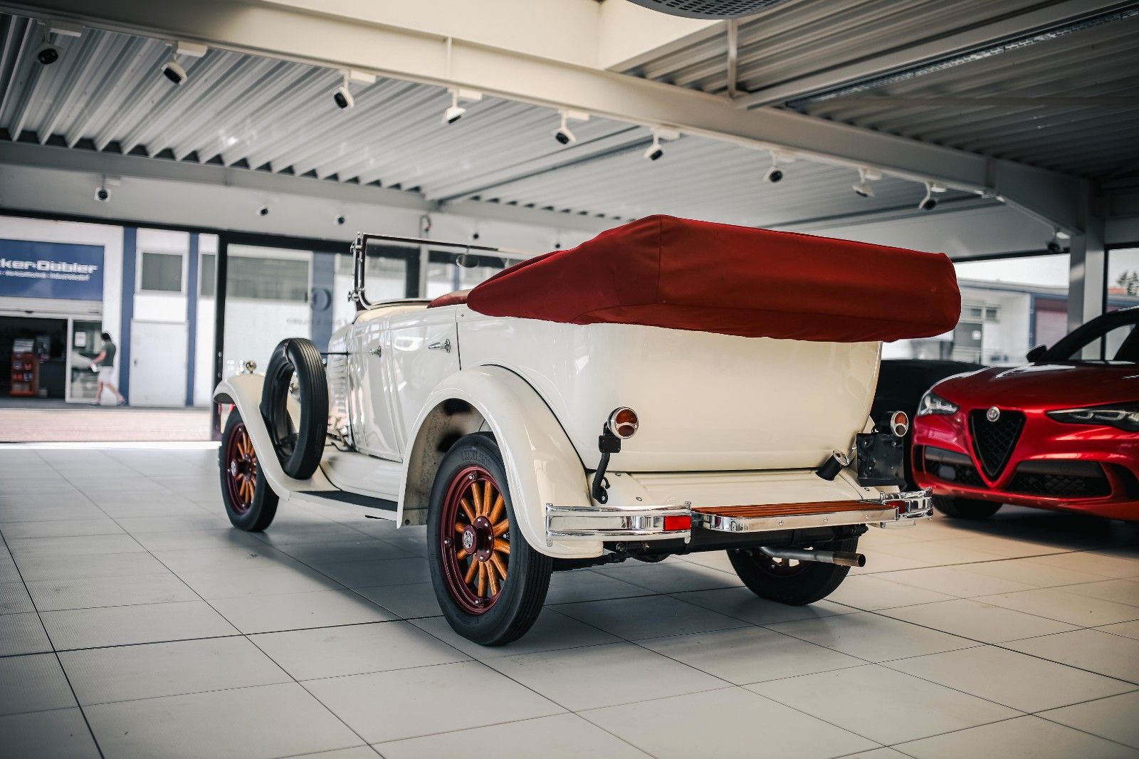 Andere Andere Willys Overland Knight 87