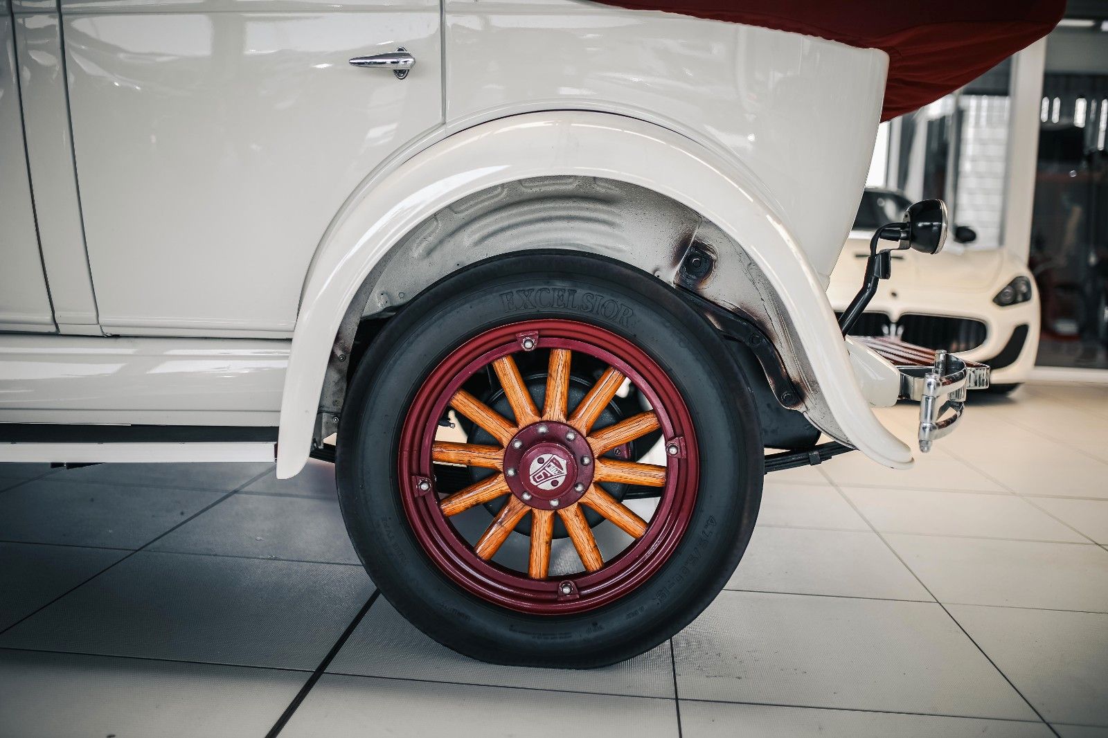 Andere Andere Willys Overland Knight 87