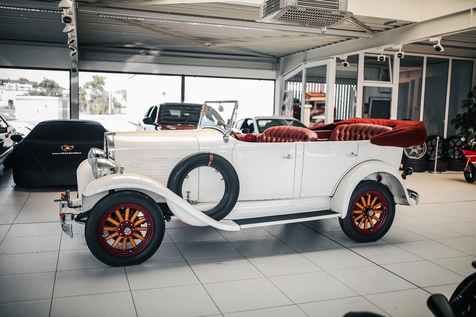 Andere Andere Willys Overland Knight 87