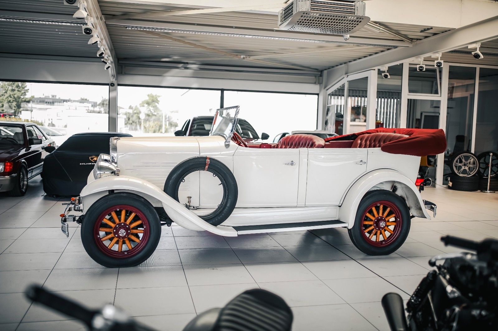Andere Andere Willys Overland Knight 87