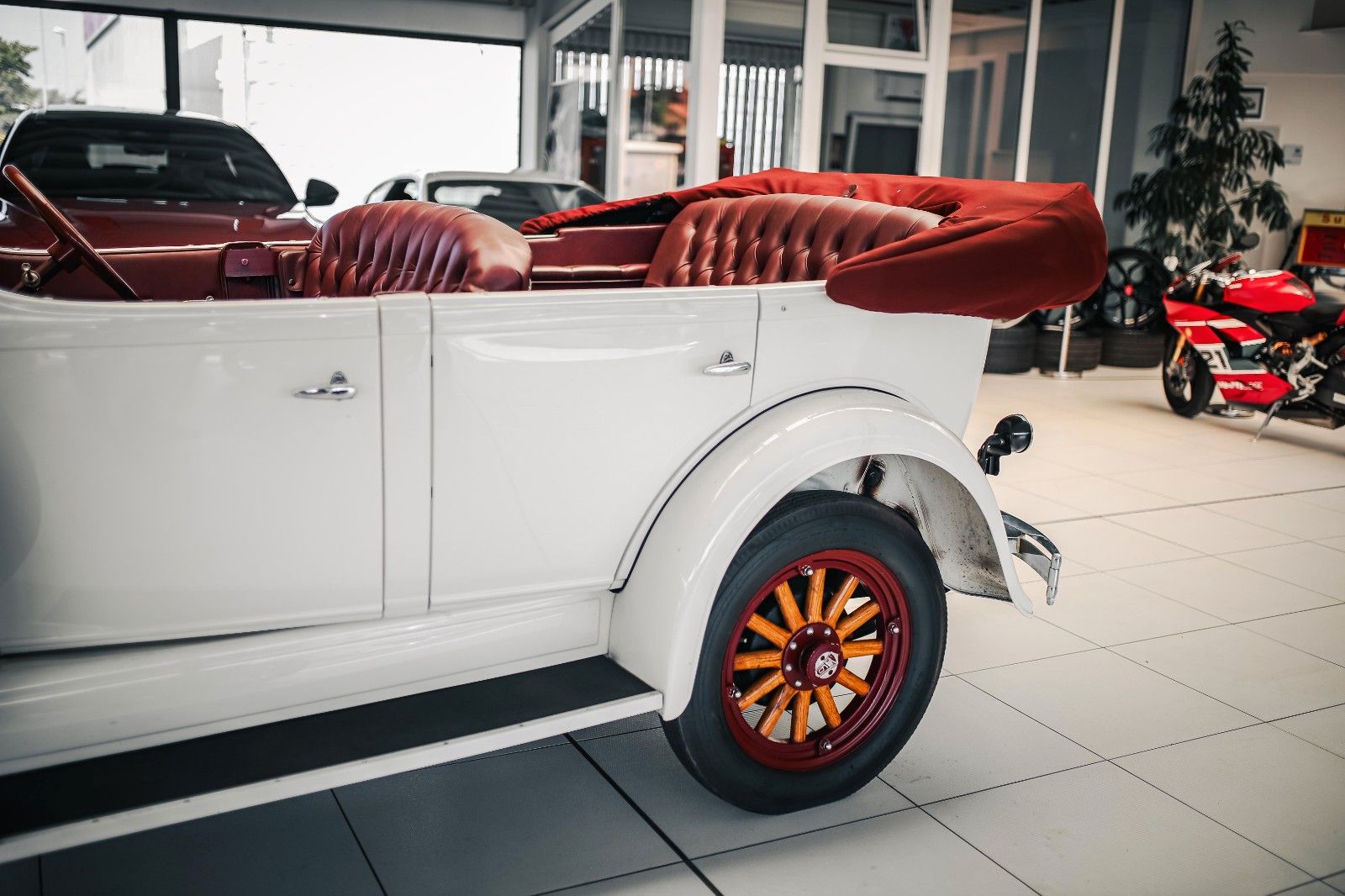 Andere Andere Willys Overland Knight 87