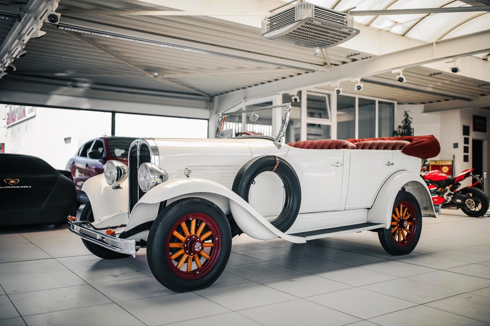 Andere Andere Willys Overland Knight 87