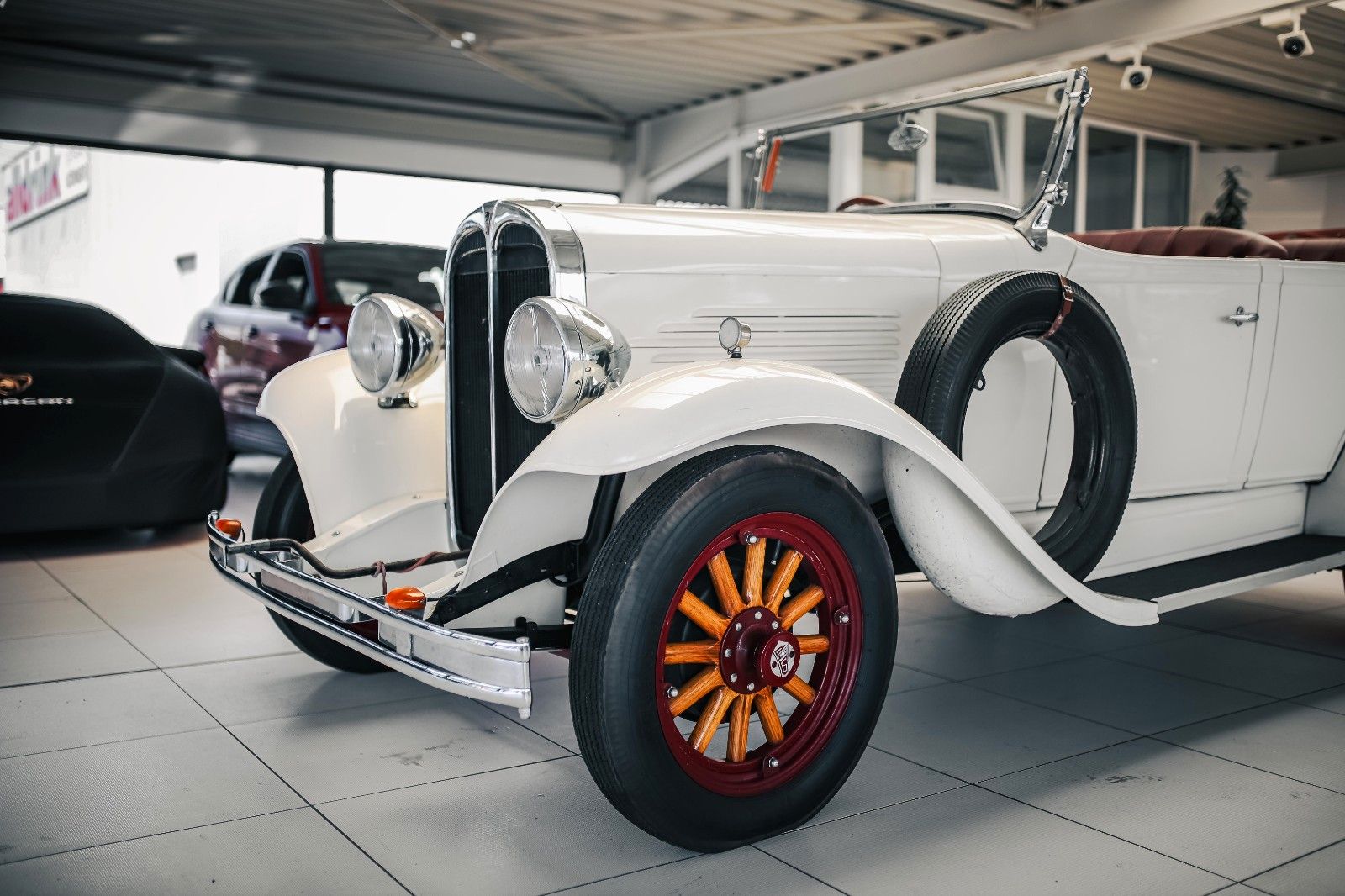 Andere Andere Willys Overland Knight 87