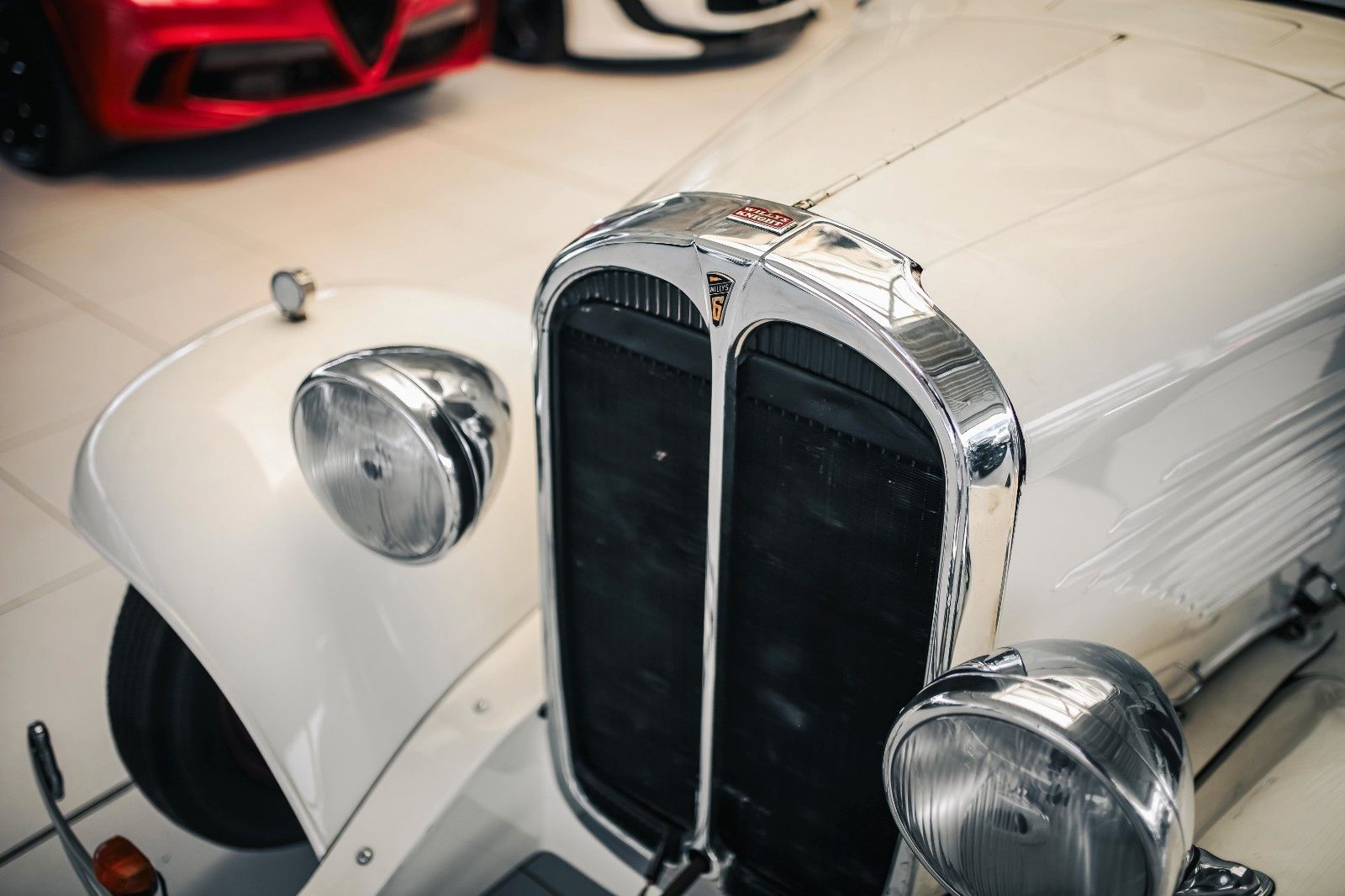 Andere Andere Willys Overland Knight 87