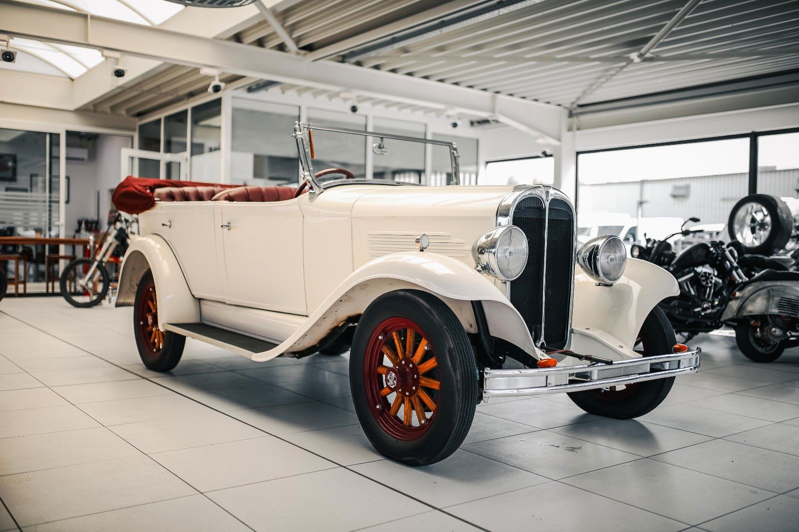 Andere Andere Willys Overland Knight 87