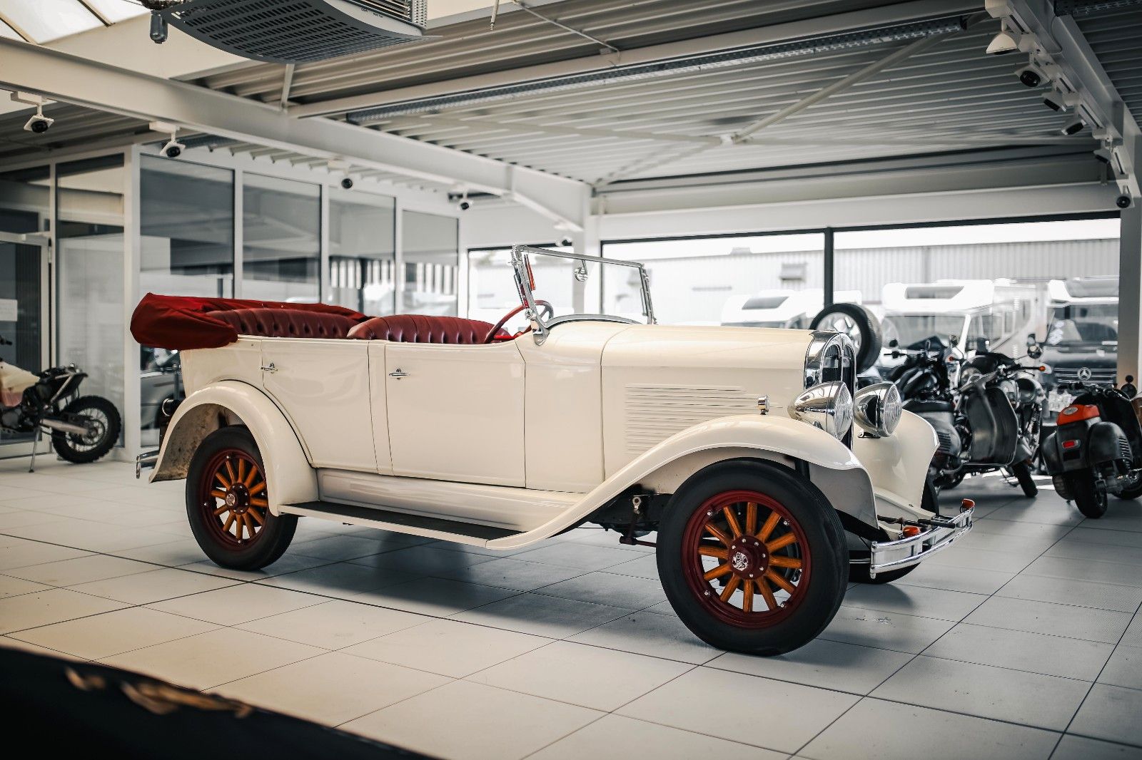 Andere Andere Willys Overland Knight 87