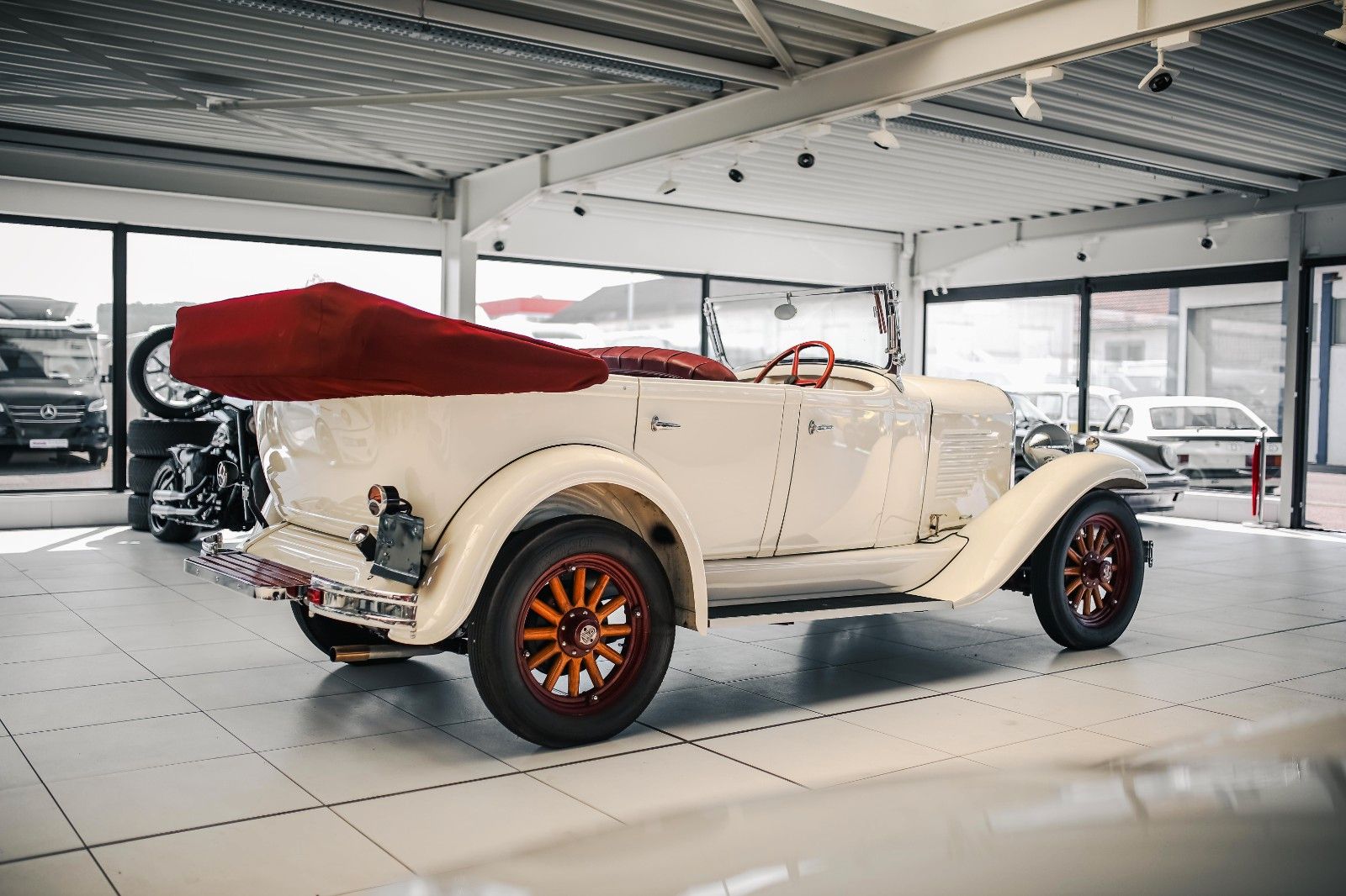 Andere Andere Willys Overland Knight 87