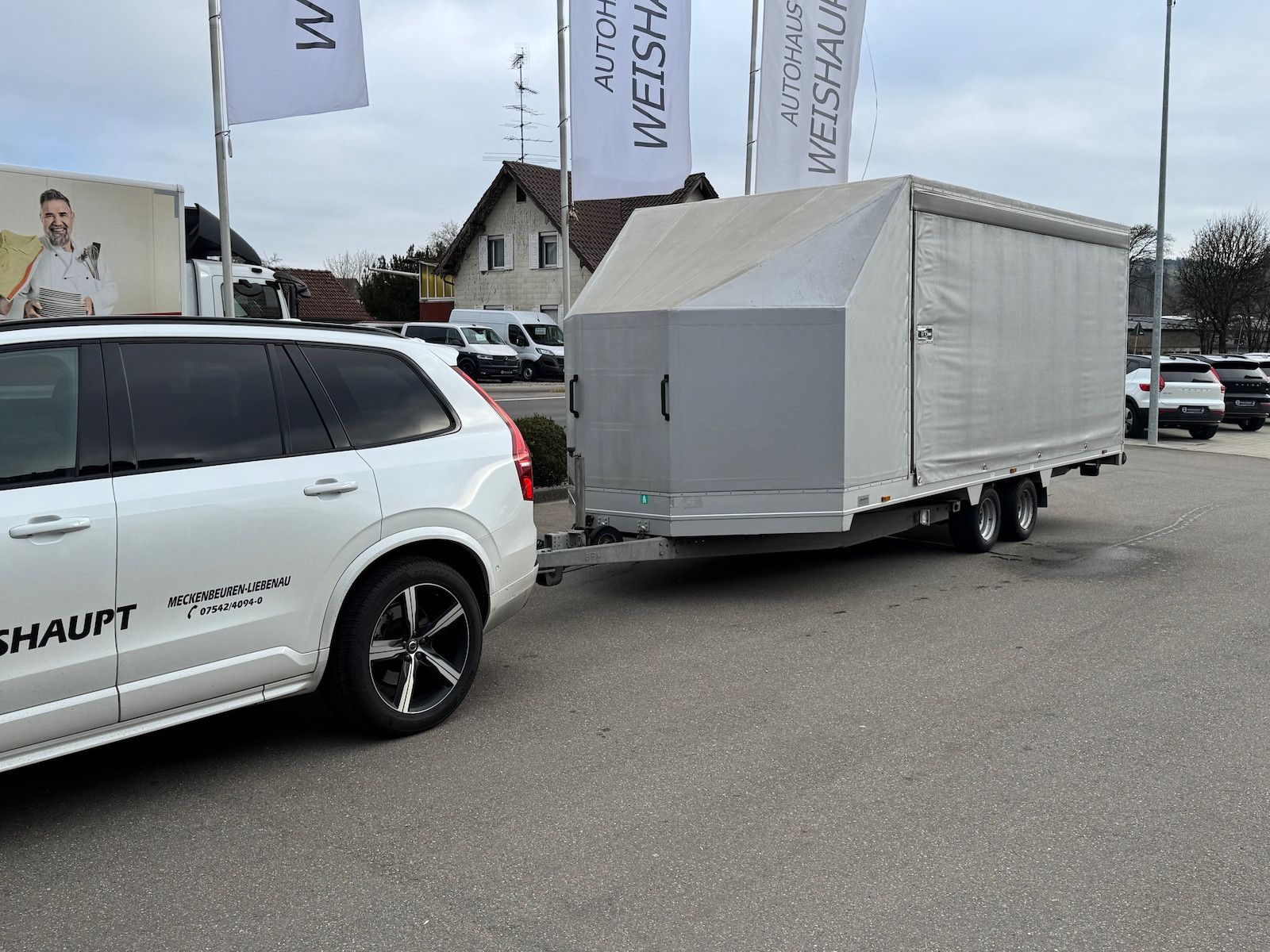 Andere MOETEFINDT FTP235 Geschlossener Planenaufbau
