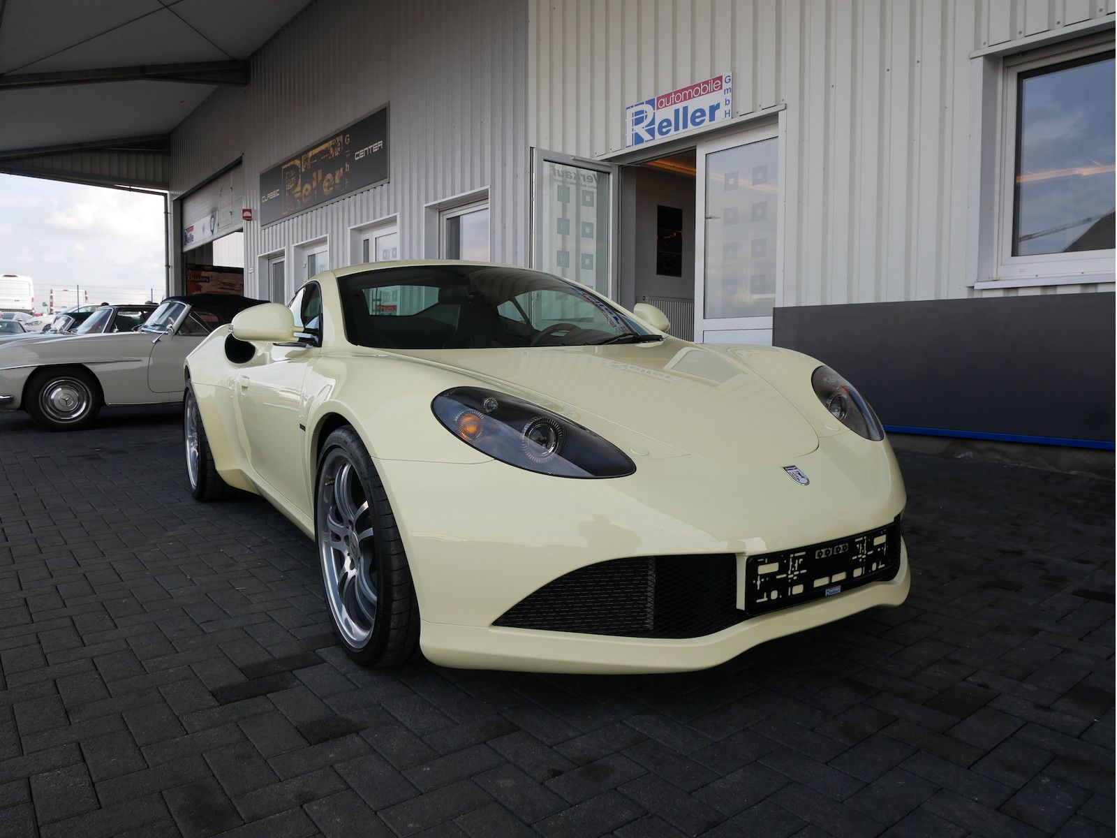 Artega GT GT Intro 2008, Nr. 2/99, Sammlerfzg.