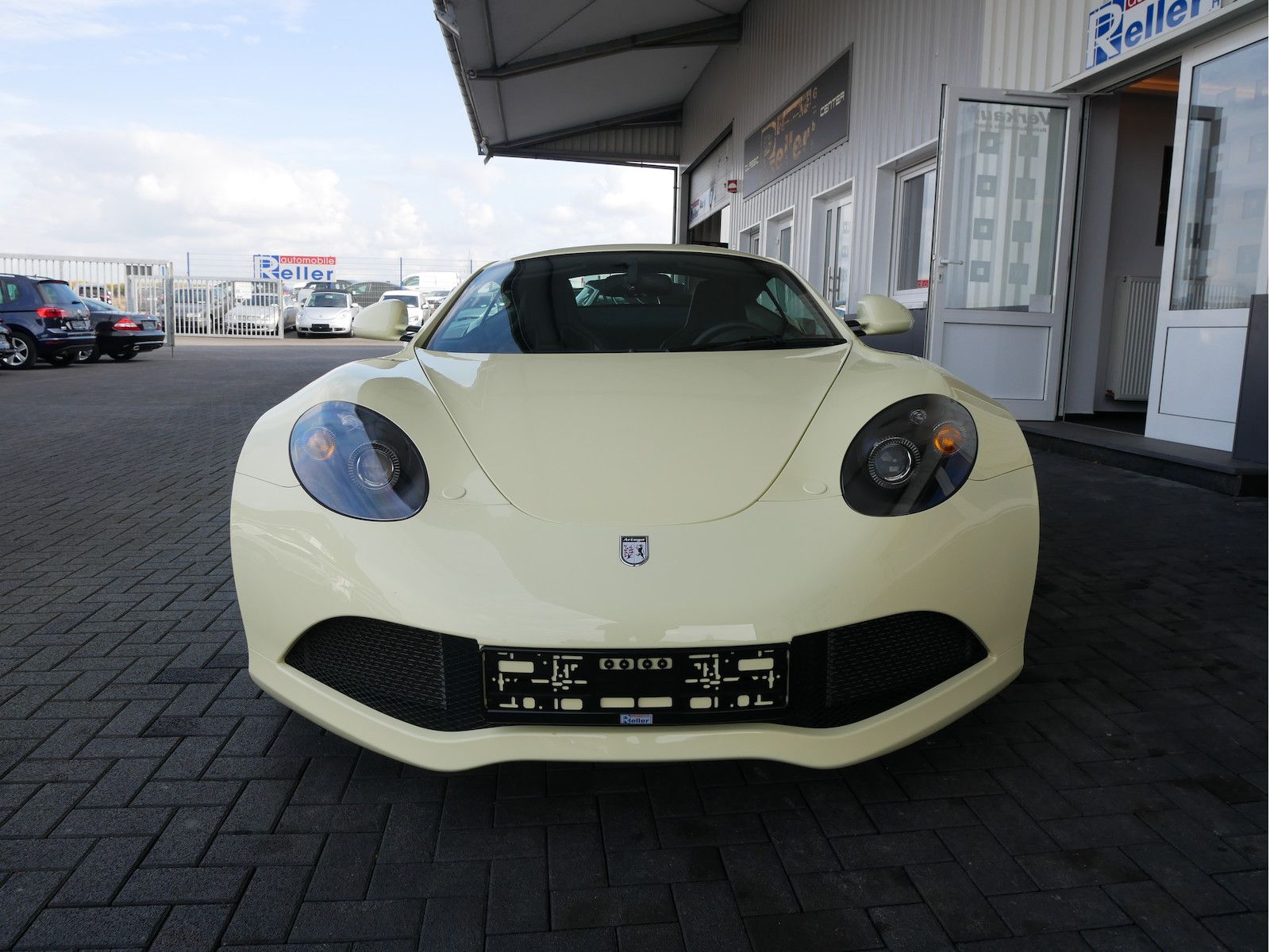 Artega GT GT Intro 2008, Nr. 2/99, Sammlerfzg.
