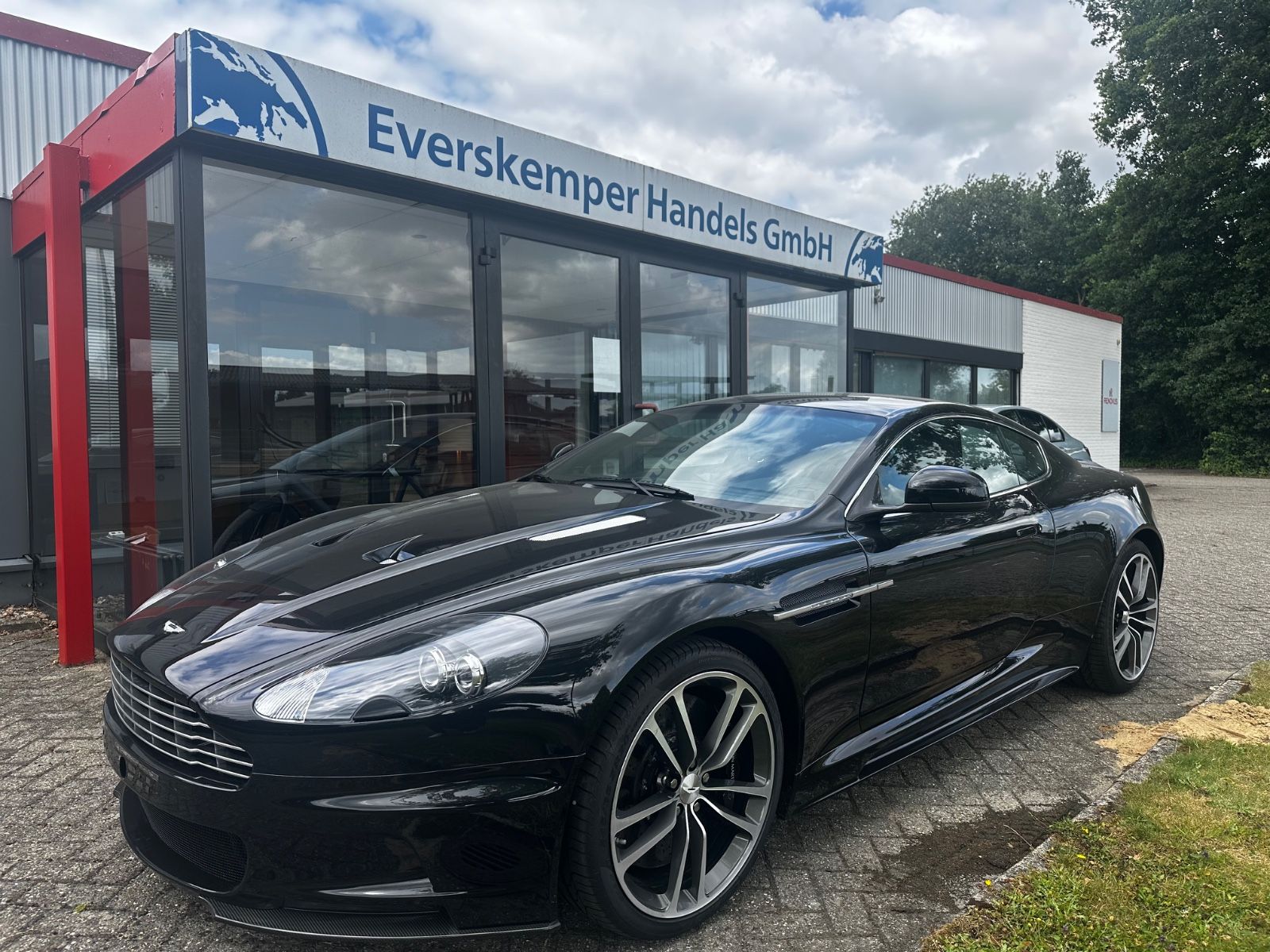 Aston Martin DBS DBS Coupé / 1.Hand / Deutsche Auslieferung