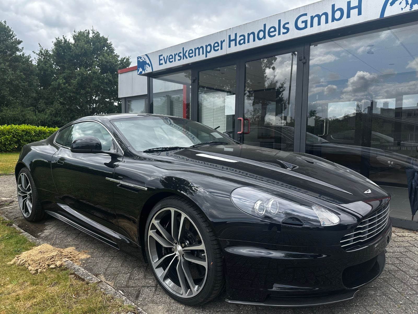 Aston Martin DBS DBS Coupé / 1.Hand / Deutsche Auslieferung