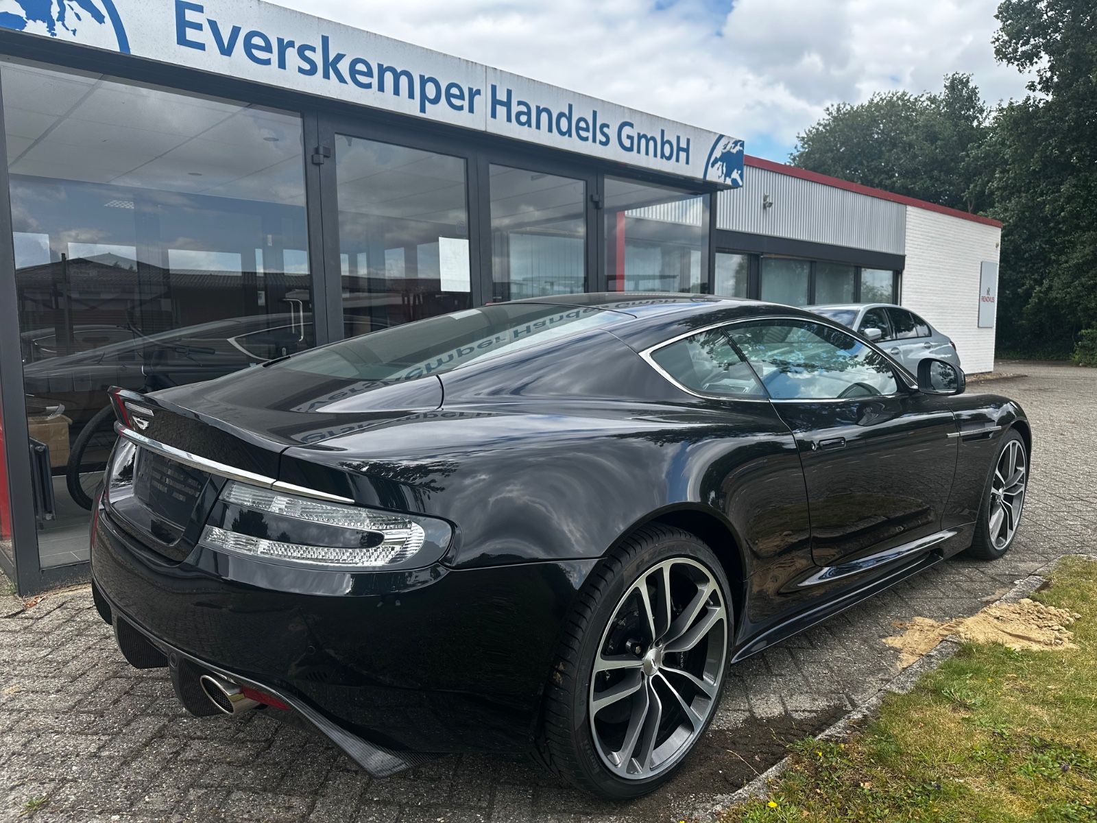 Aston Martin DBS DBS Coupé / 1.Hand / Deutsche Auslieferung