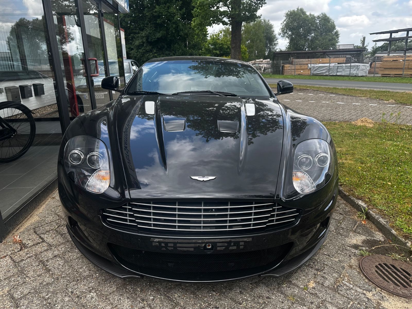 Aston Martin DBS DBS Coupé / 1.Hand / Deutsche Auslieferung