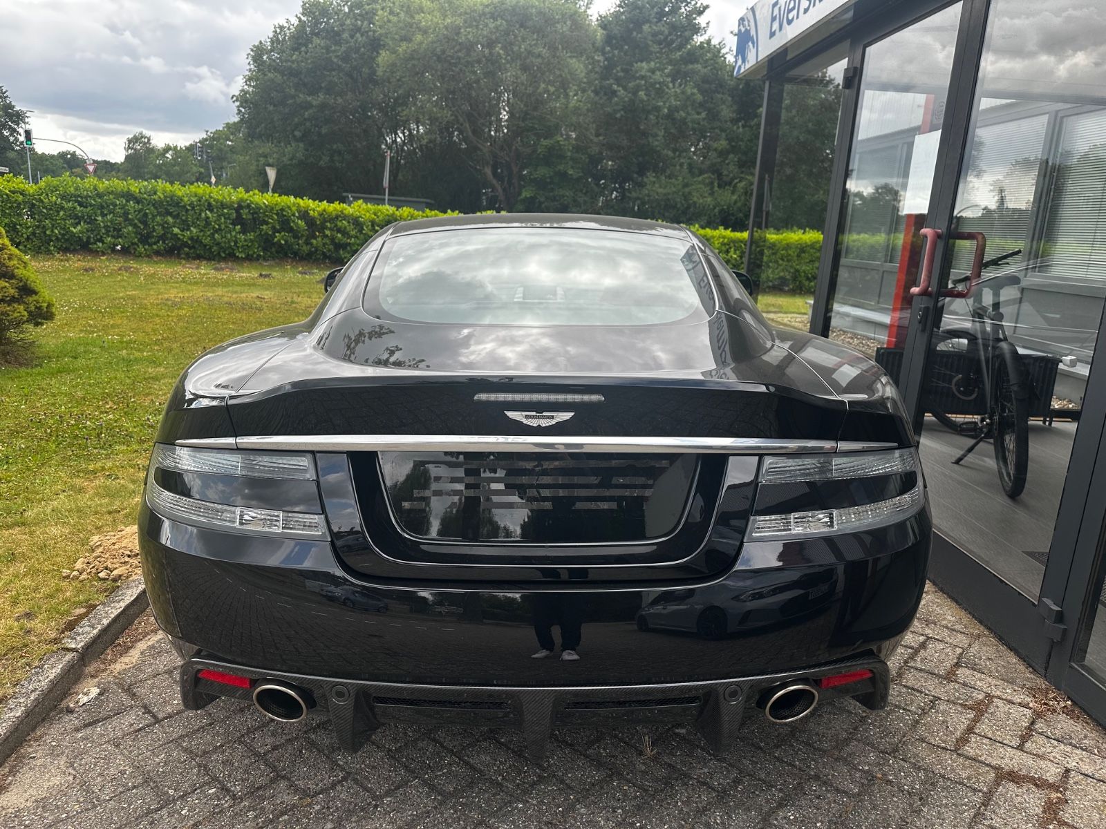 Aston Martin DBS DBS Coupé / 1.Hand / Deutsche Auslieferung