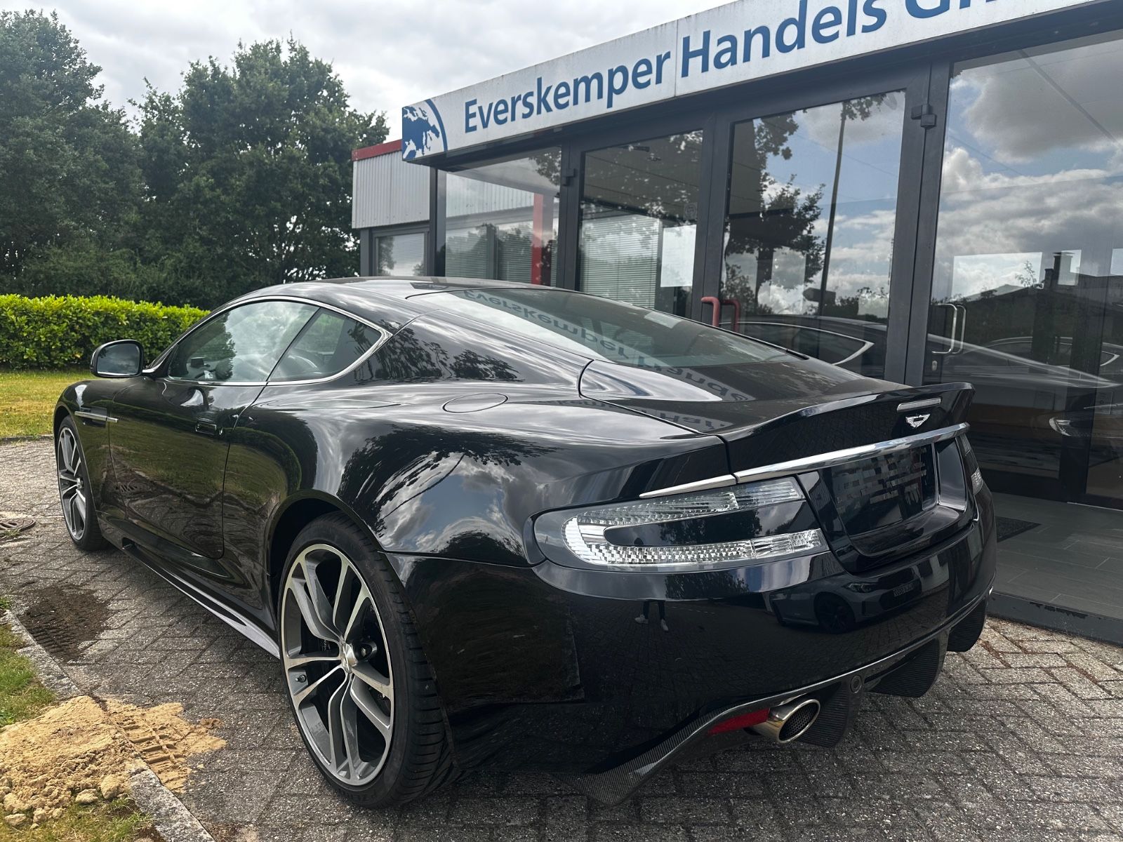 Aston Martin DBS DBS Coupé / 1.Hand / Deutsche Auslieferung
