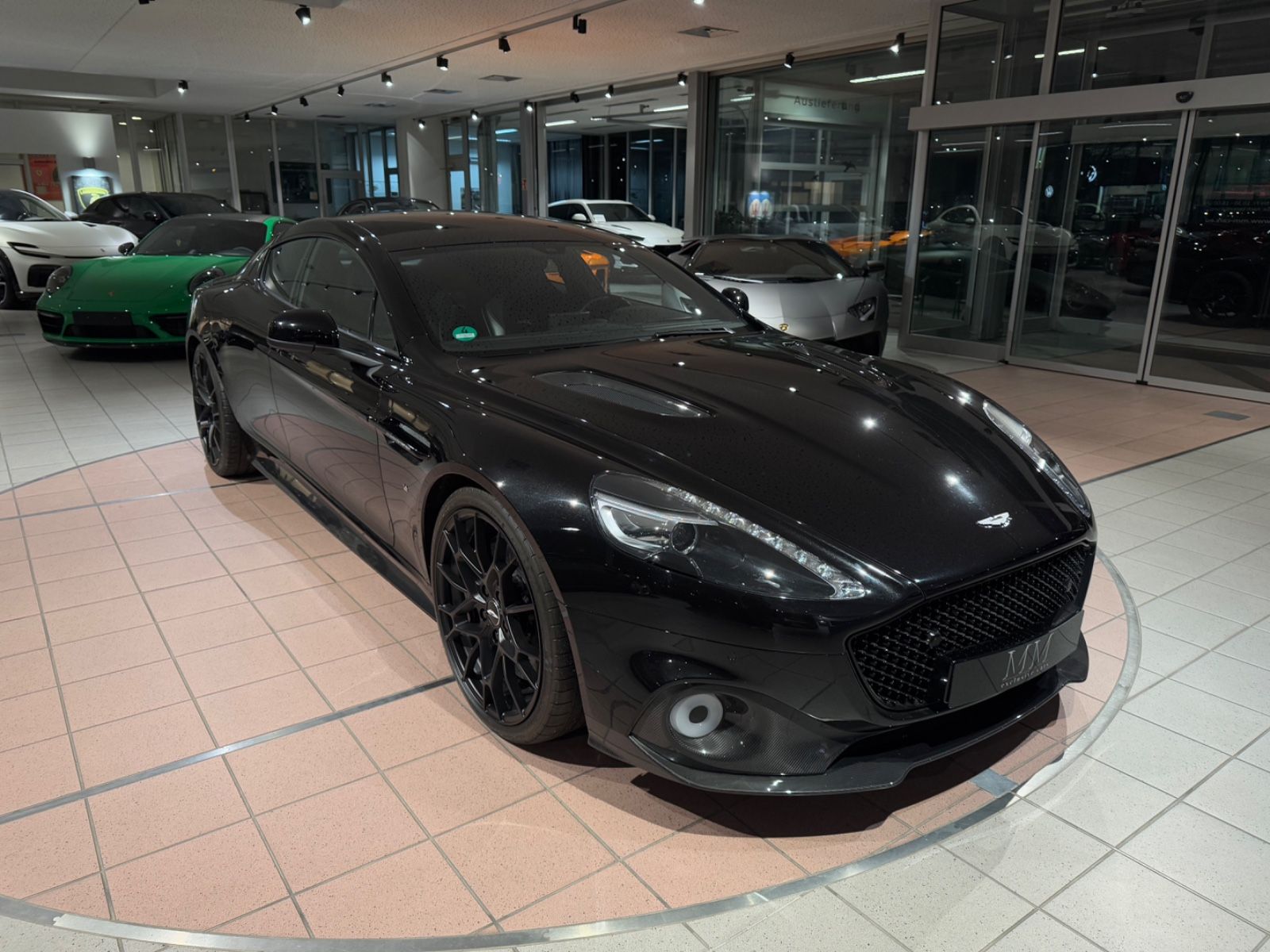 Aston Martin Rapide Rapide AMR 1 of 210
